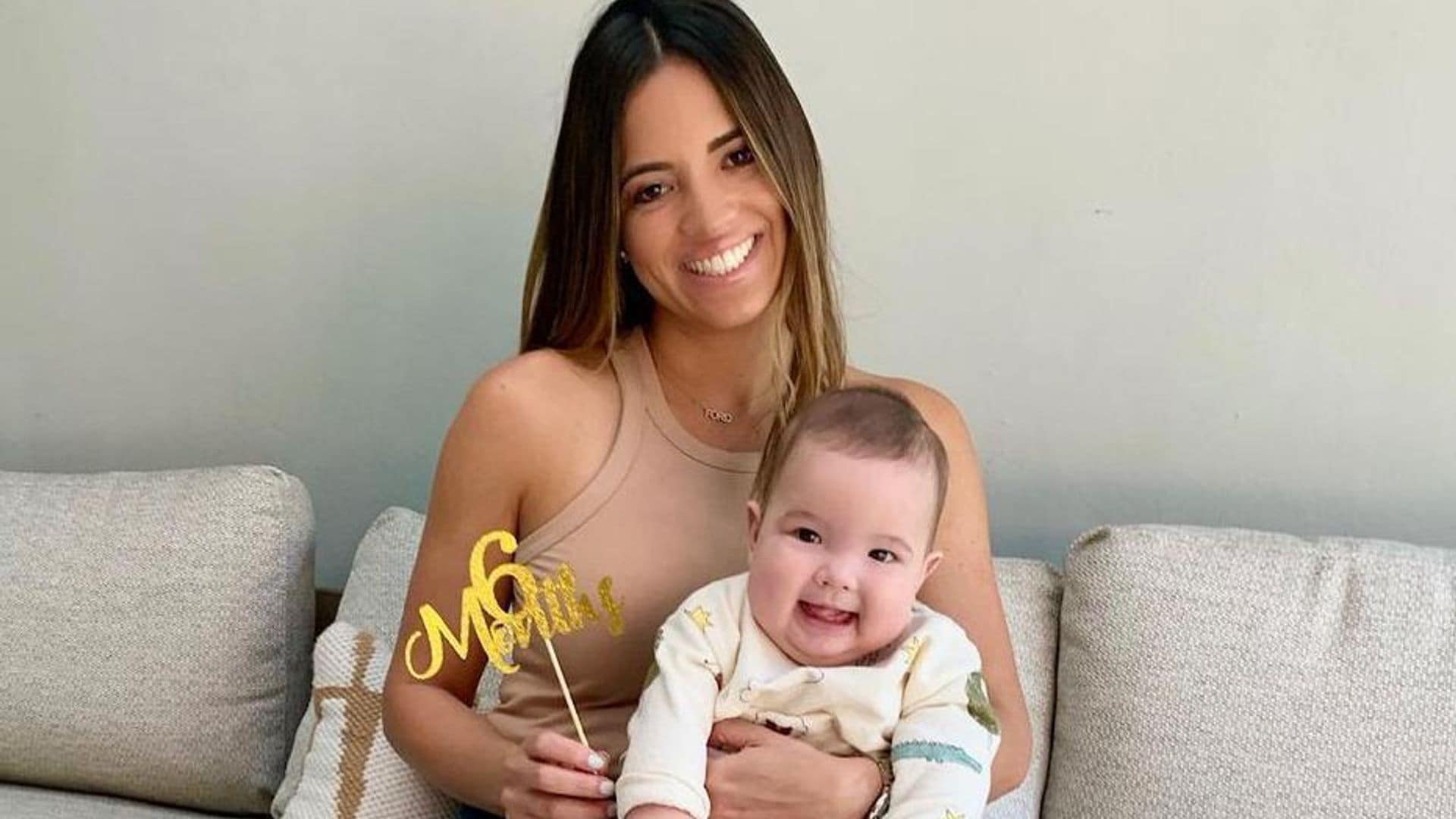 Pamela Silva y Baby Ford se preparan para su primer Halloween juntos