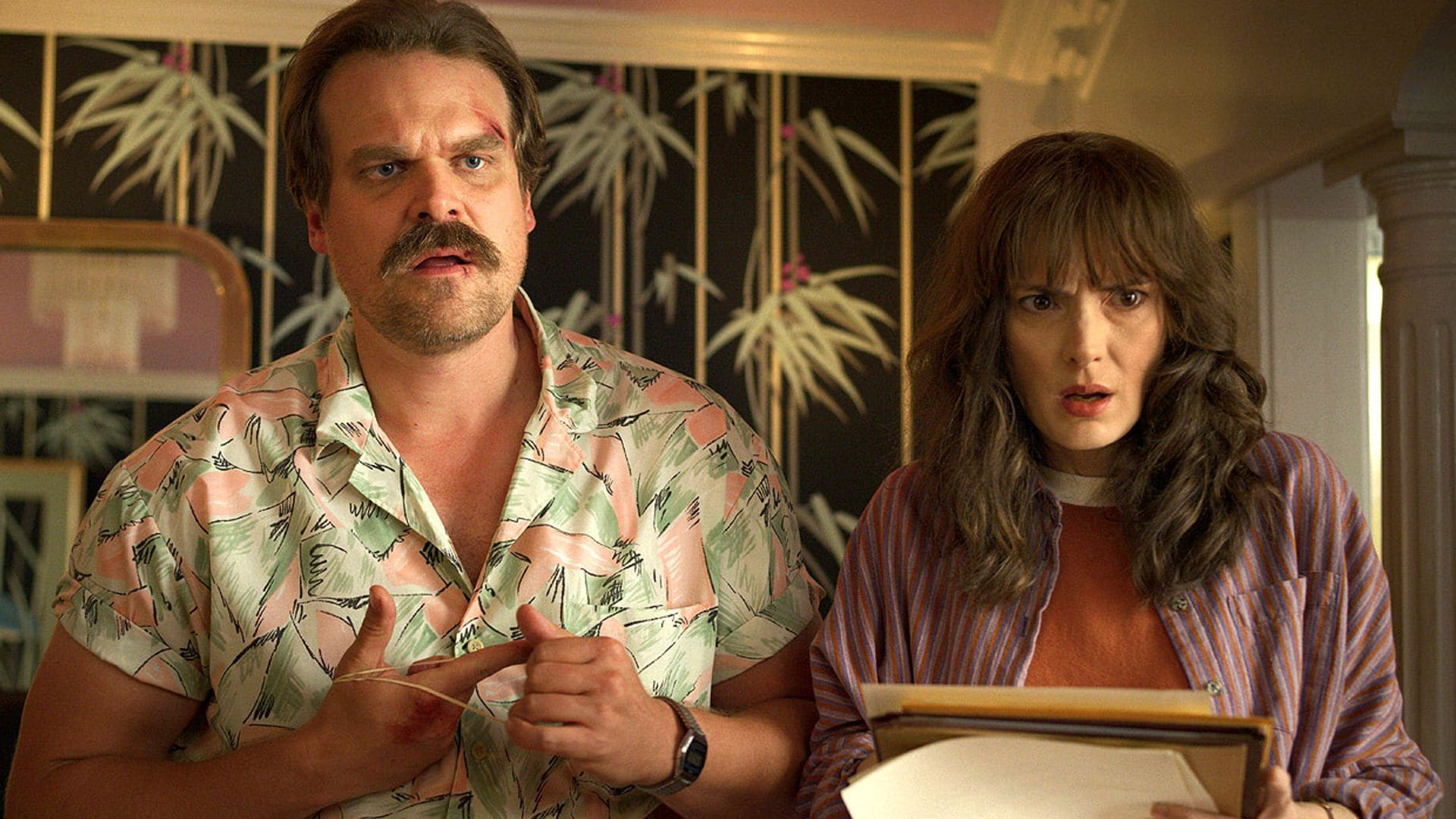 David Harbour también quiere saberlo... ¿cuál es el futuro de Hopper en 'Stranger Things'?