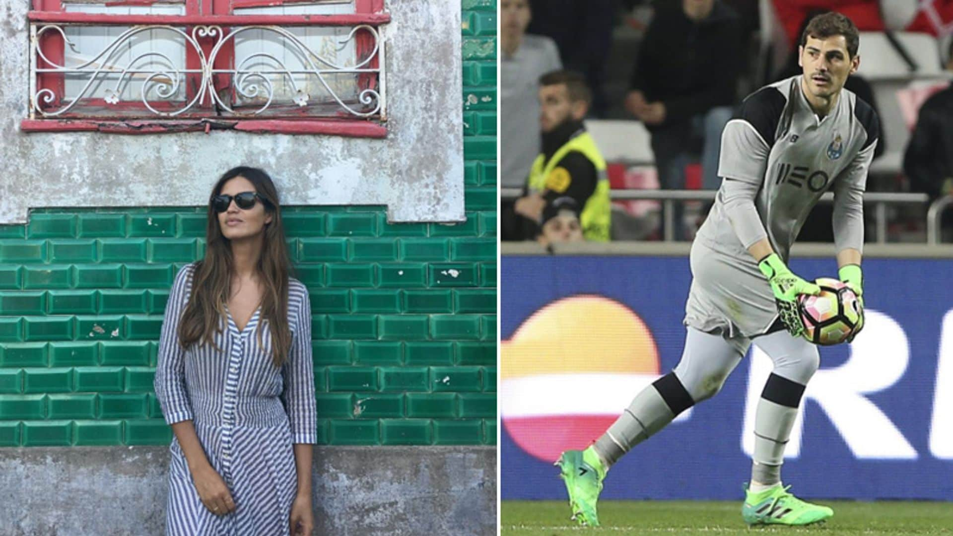 Iker Casillas y Sara Carbonero vuelven a separarse, ahora... ¡por más de 8.000 kilómetros!