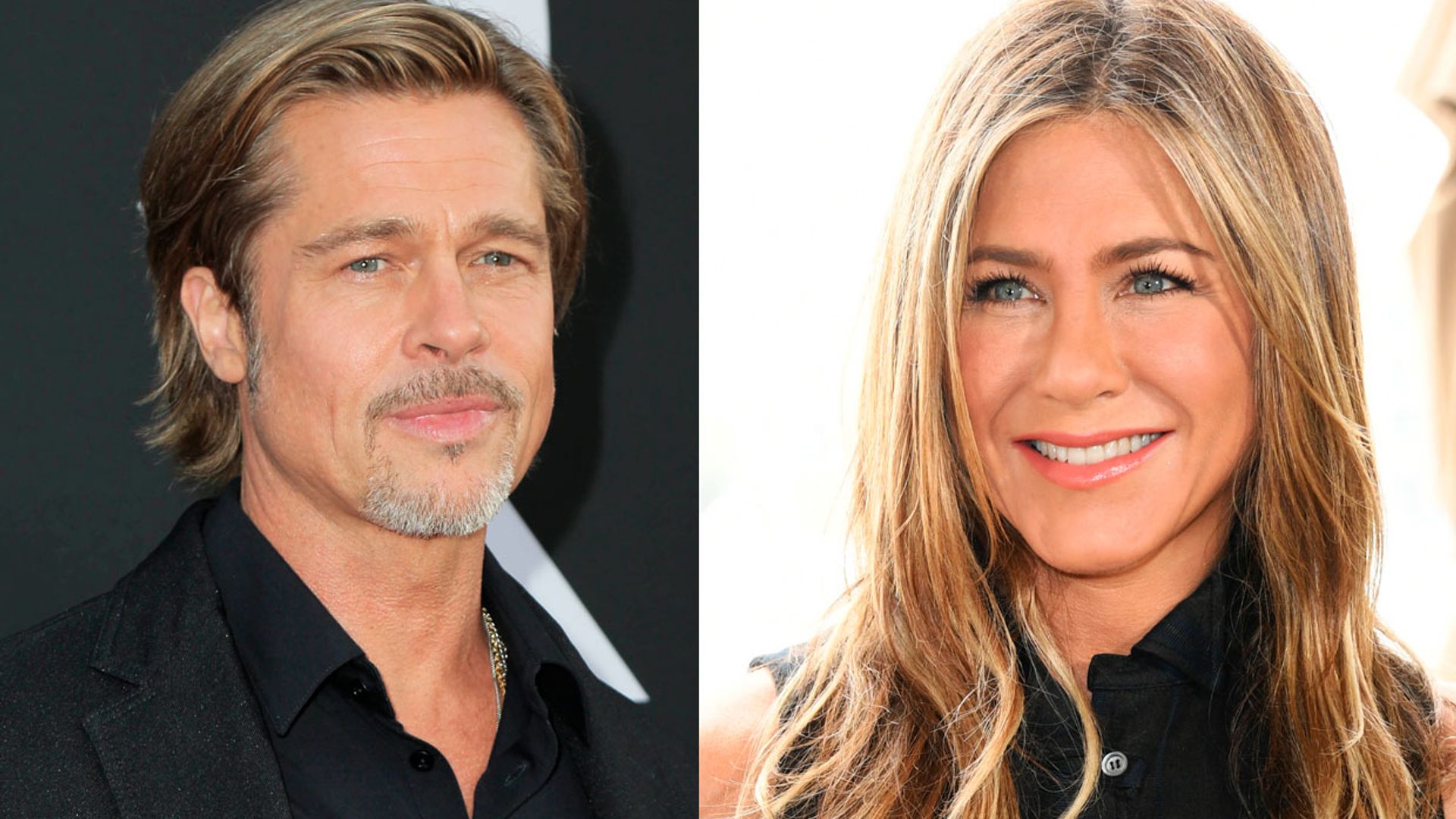 ¡Sorpresa! Jennifer Aniston y Brad Pitt celebran juntos la Navidad