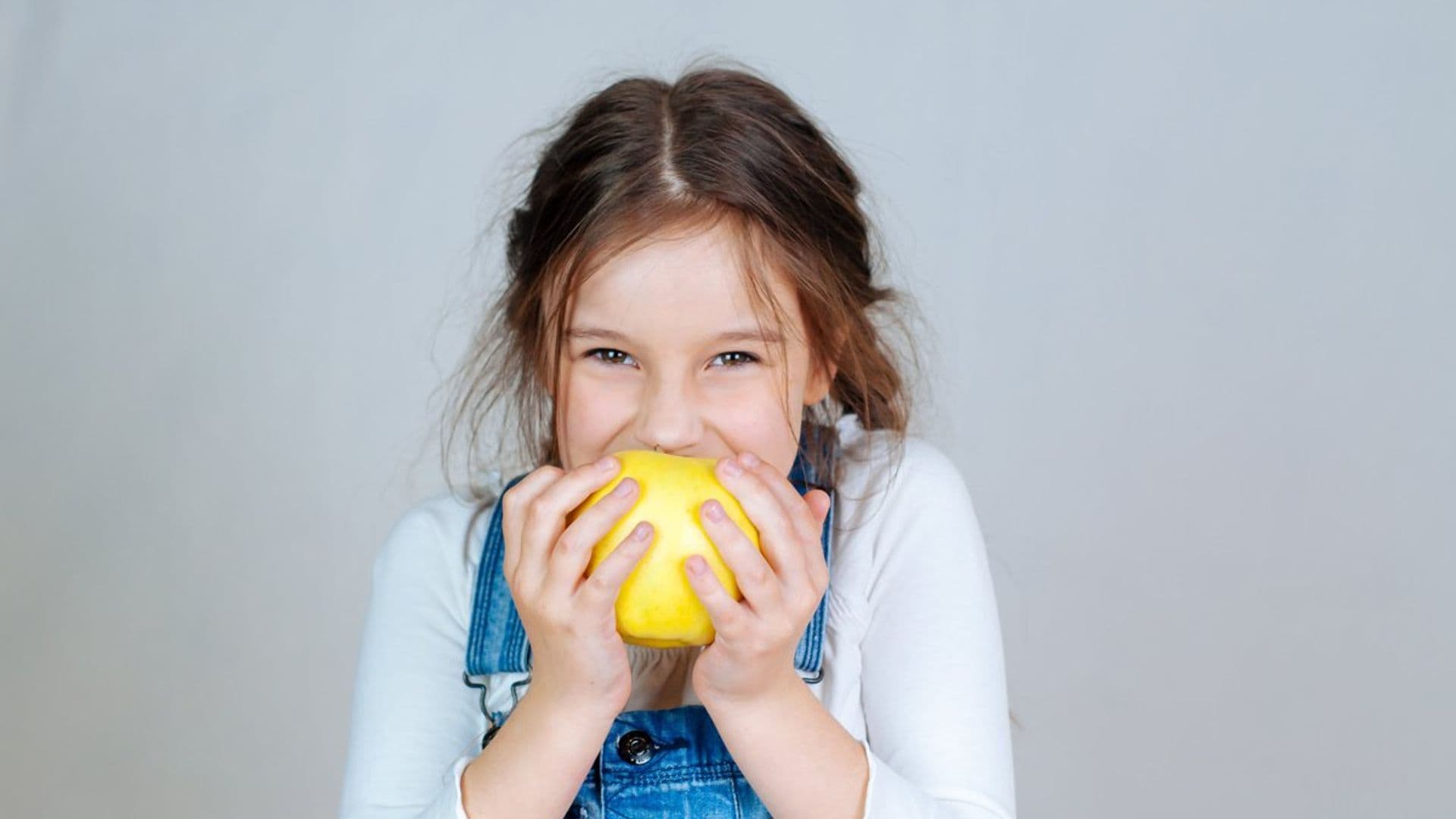 Estos alimentos podrían ayudarte a prevenir la gripe de los más pequeños