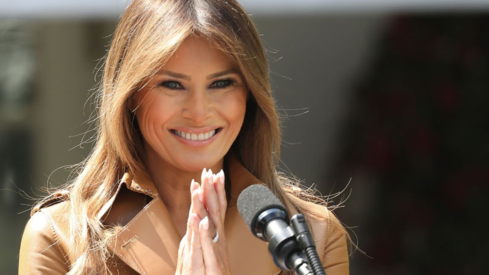 ¡Buenas noticias para los Trump! Melania regresa a la Casa Blanca tras su operación de riñón