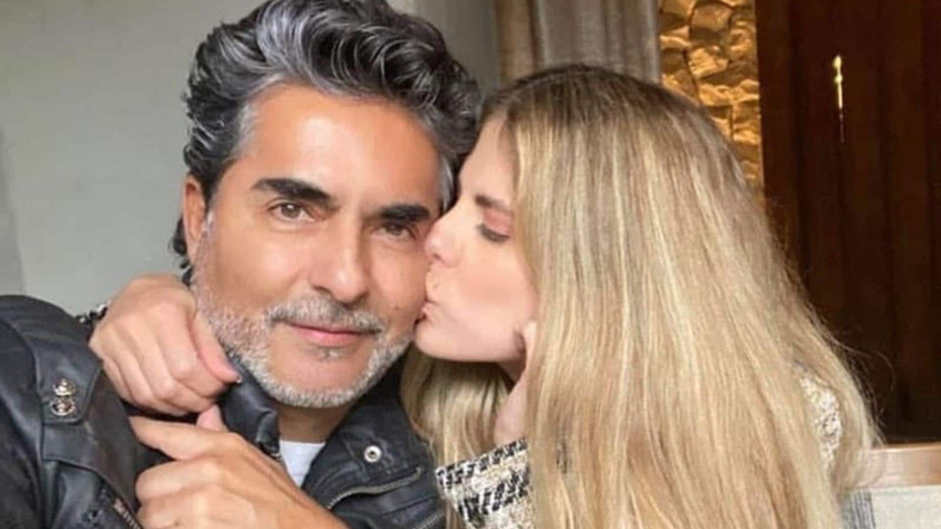 'Love is in the air!' Raúl Araiza presume su amor junto a su novia Margarita Vega