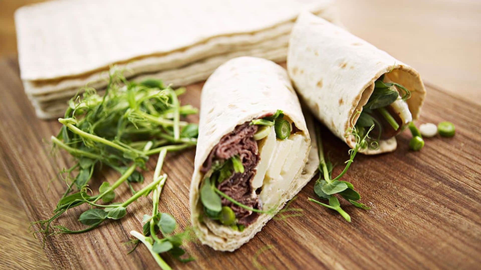 wrap roastbeef