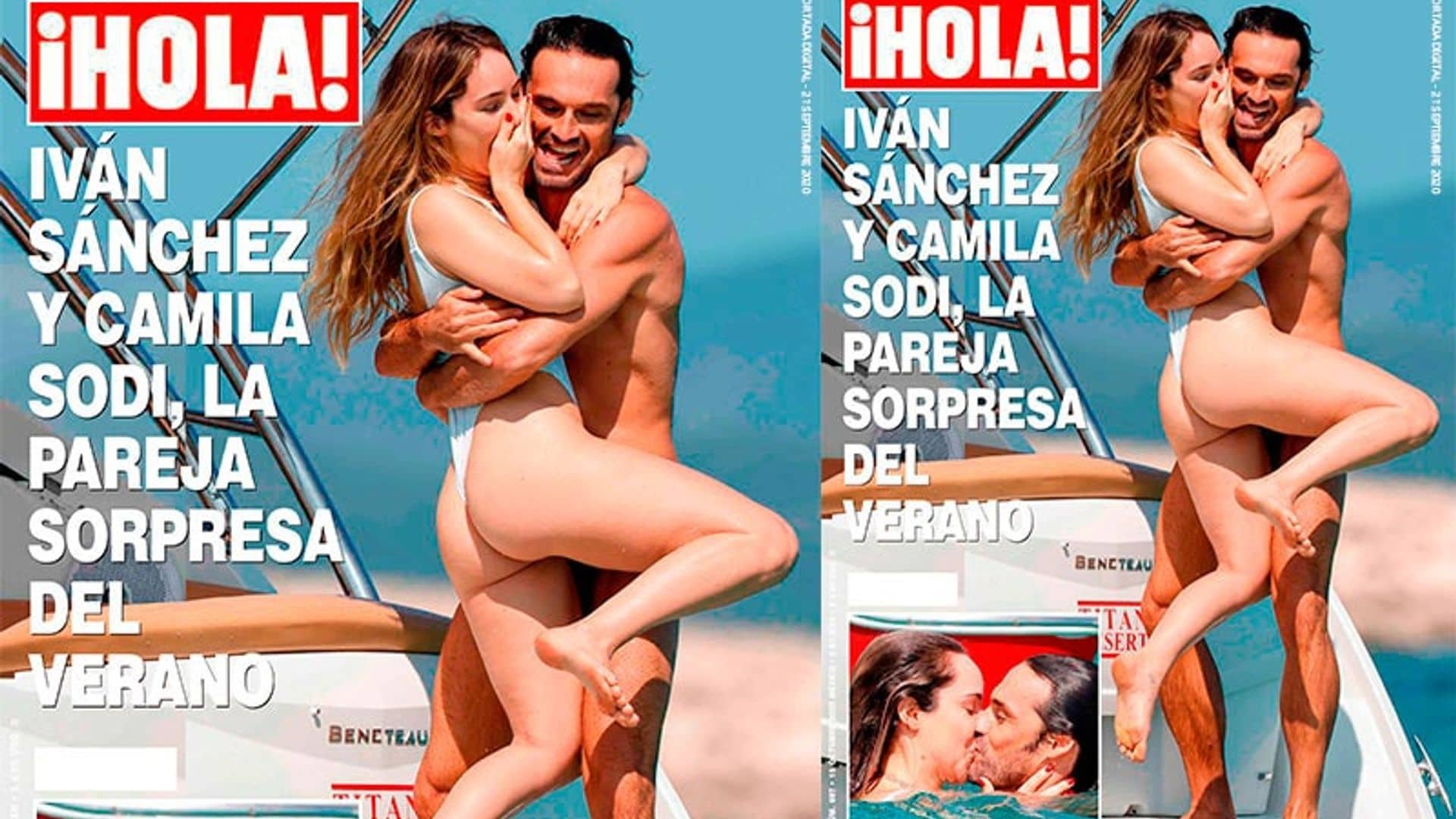 En EXCLUSIVA, Camila Sodi e Iván Sánchez, la pareja sorpresa del verano