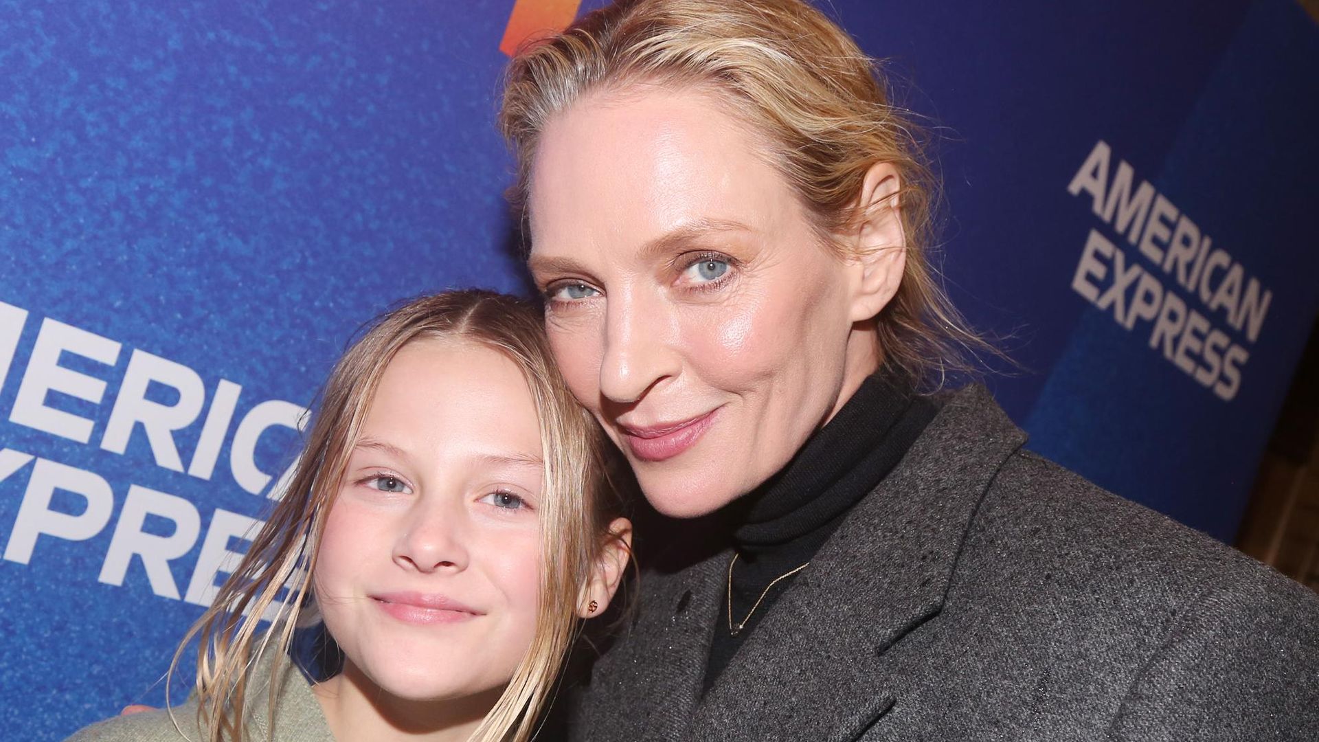 Así es Luna, la hija más desconocida de Uma Thurman