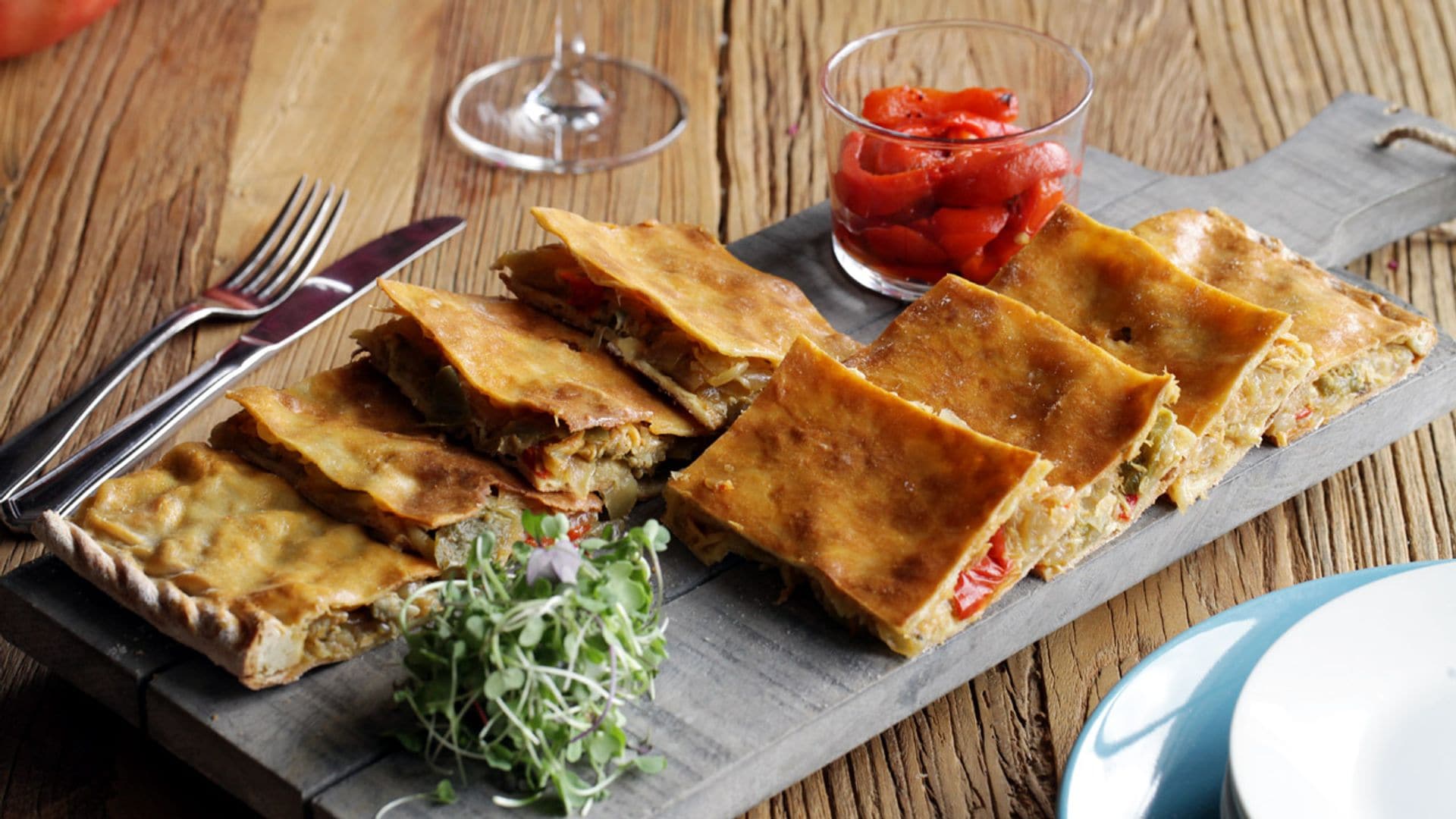 La receta para hacer empanada gallega como un chef profesional