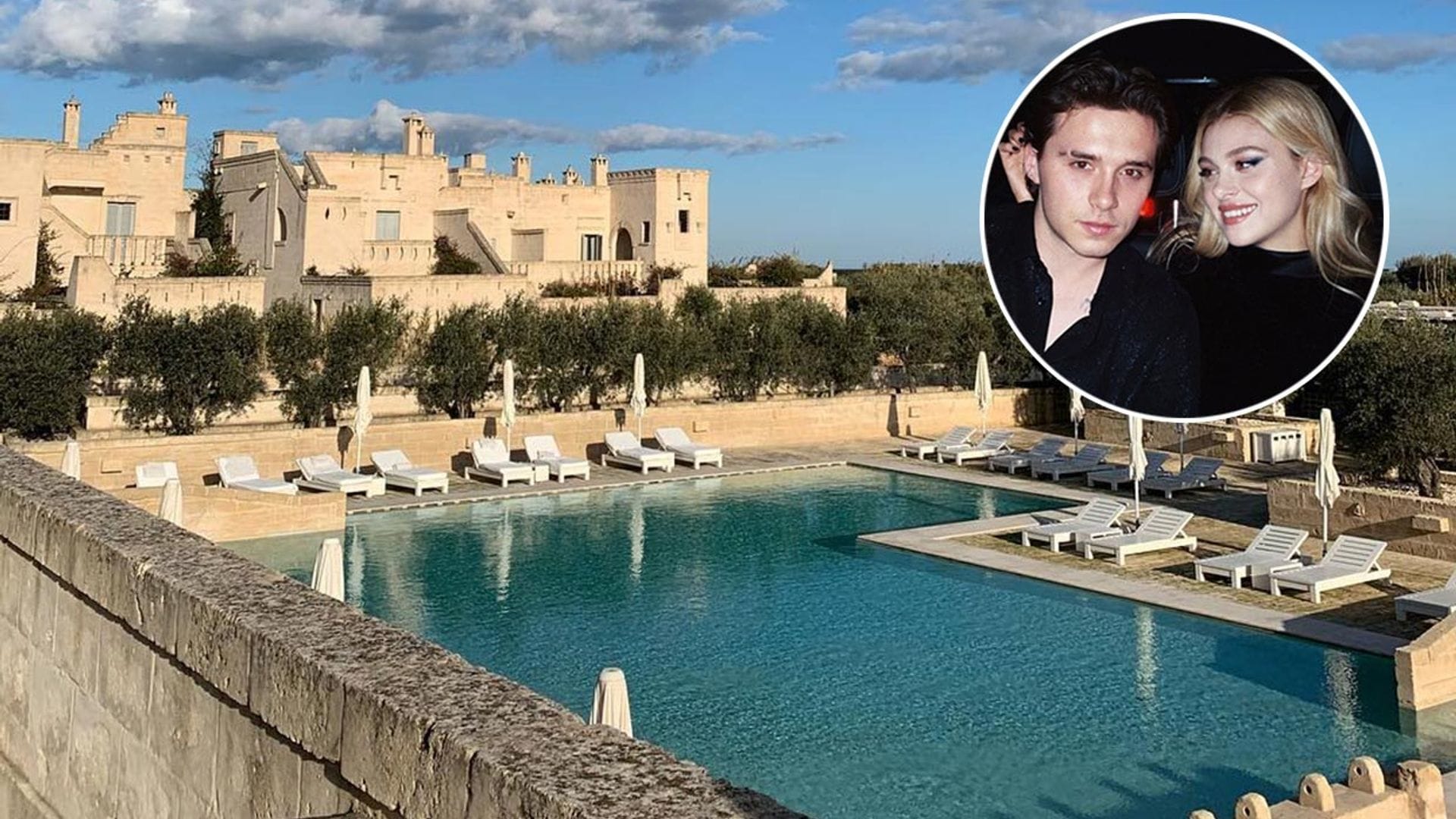 El fabuloso escenario con encanto italiano donde Brooklyn Beckham y Nicola Peltz podrían casarse