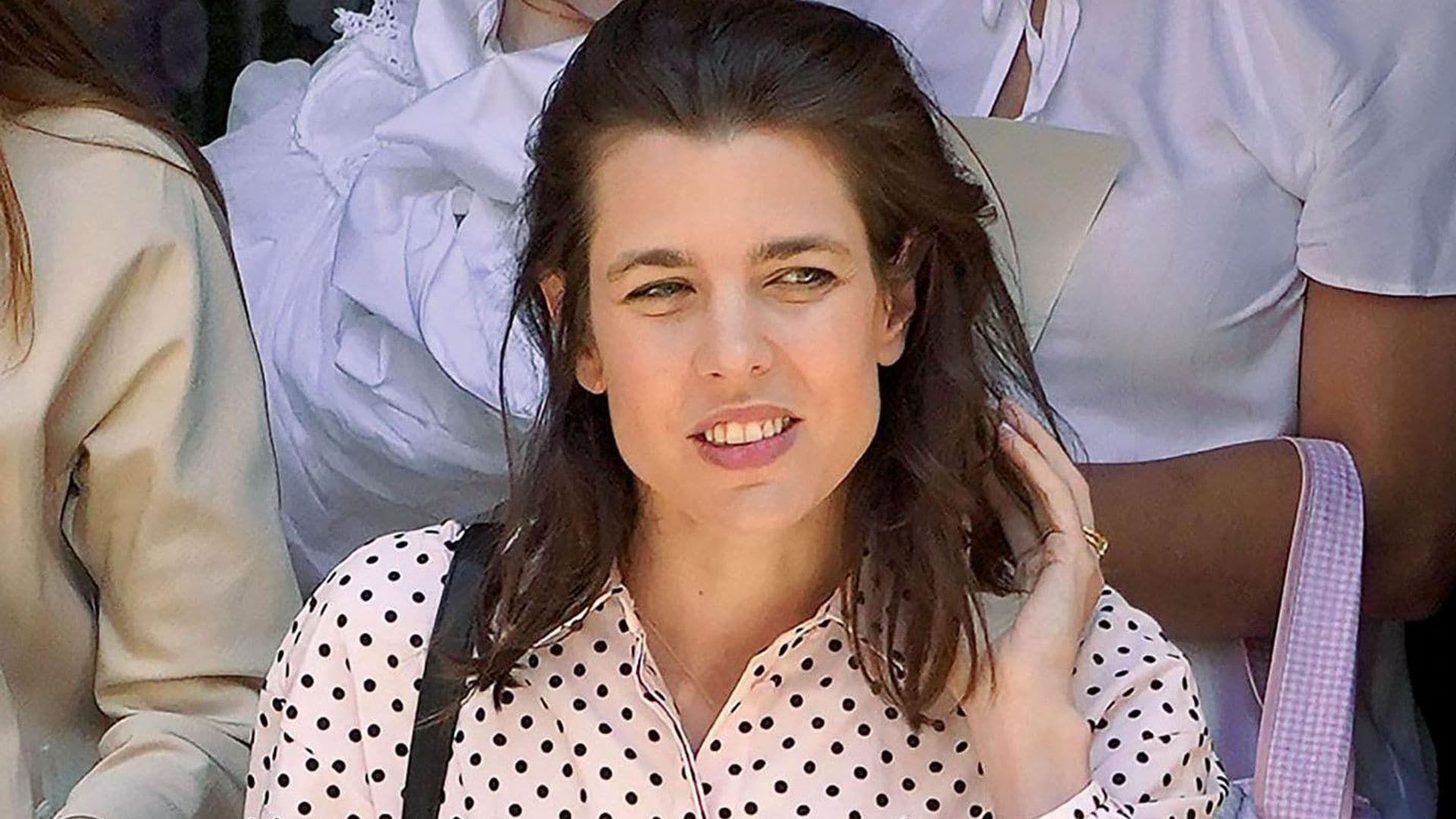 Carlota Casiraghi, una elegante madrina de bautizo en St.Tropez