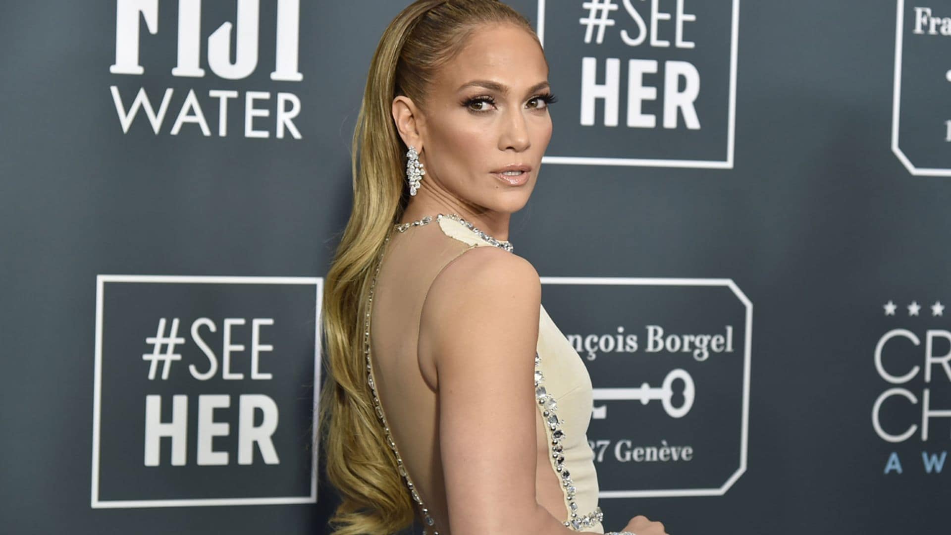 Este era el secreto del pelazo de Jennifer Lopez