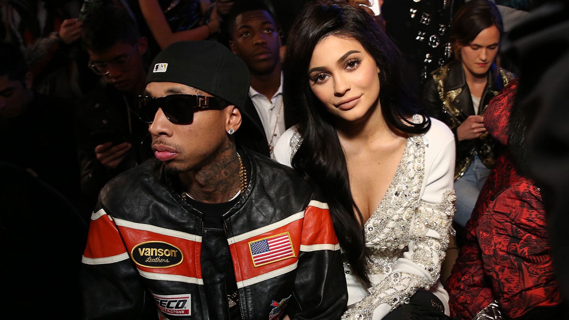 Tras su ruptura, Kylie Jenner sale de fiesta con su ex Tyga en Los Ángeles