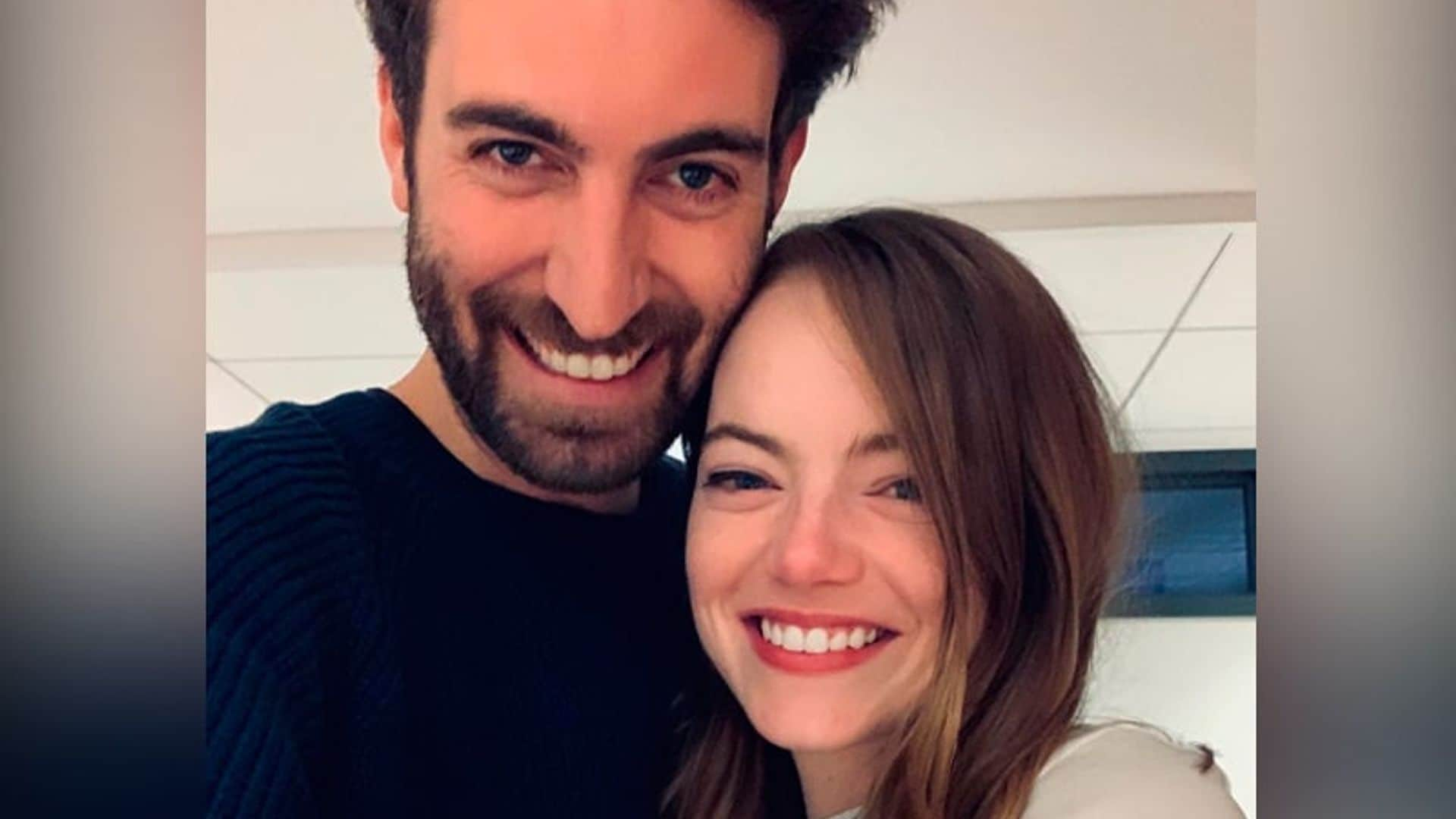 ¡Boda en puerta! Emma Stone se compromete con Dave McCary