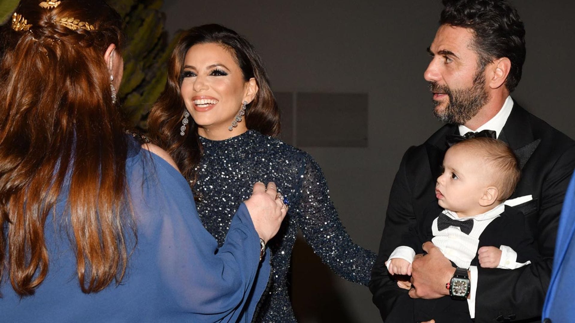 El hijo de Eva Longoria, el invitado que acaparó más 'flashes' en la última fiesta de su madre