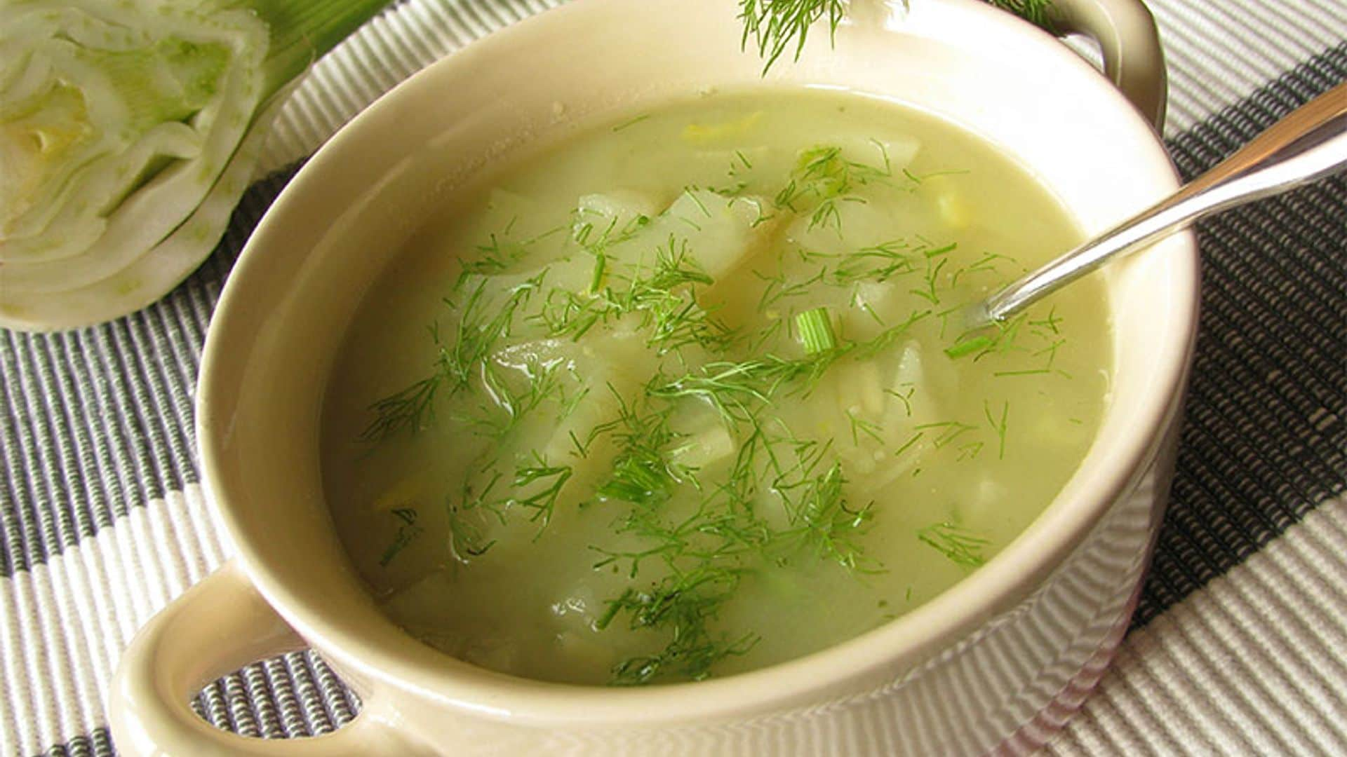 Sopa de hinojo