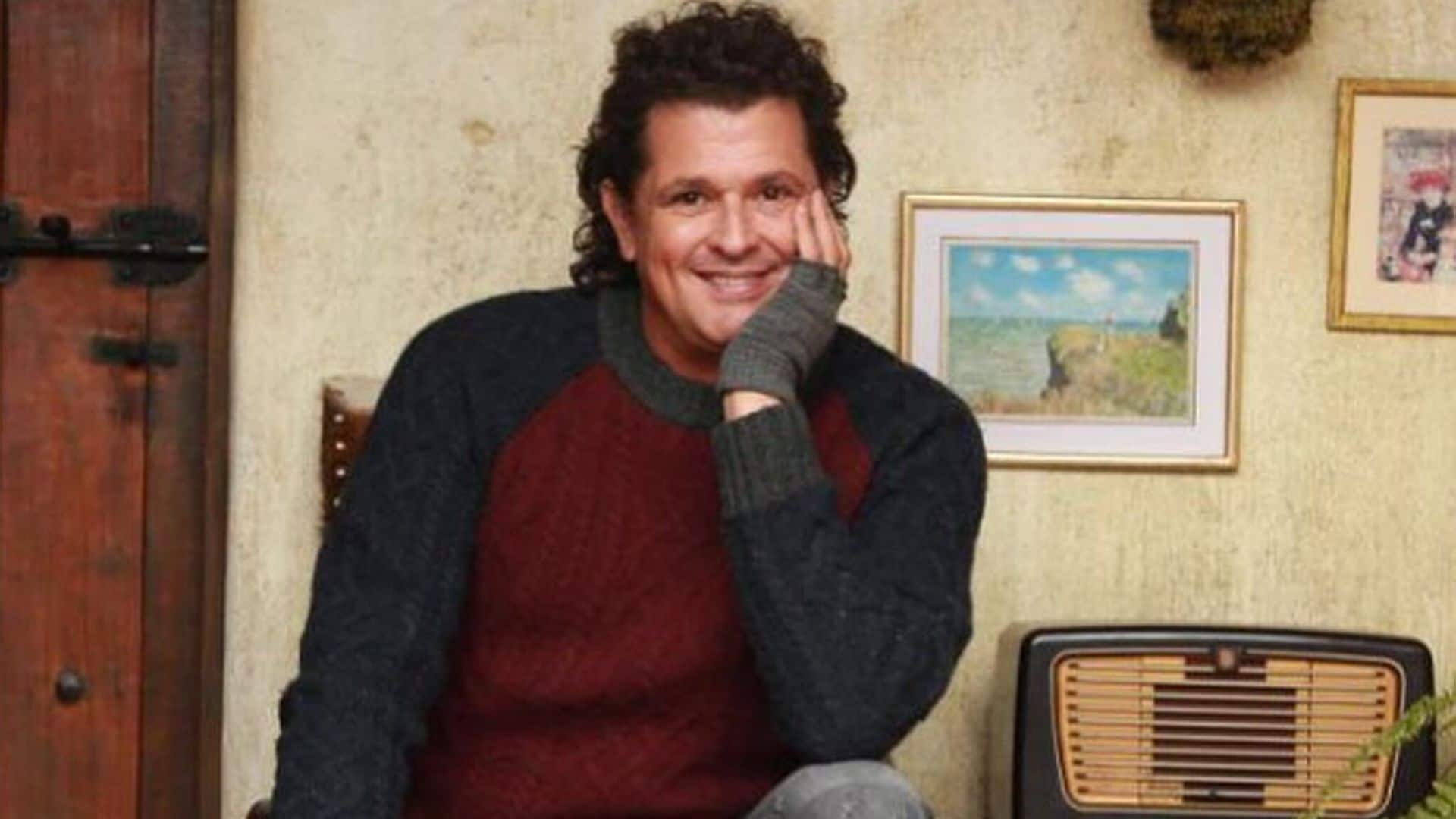 Carlos Vives y el sentido homenaje a la memoria de su padre