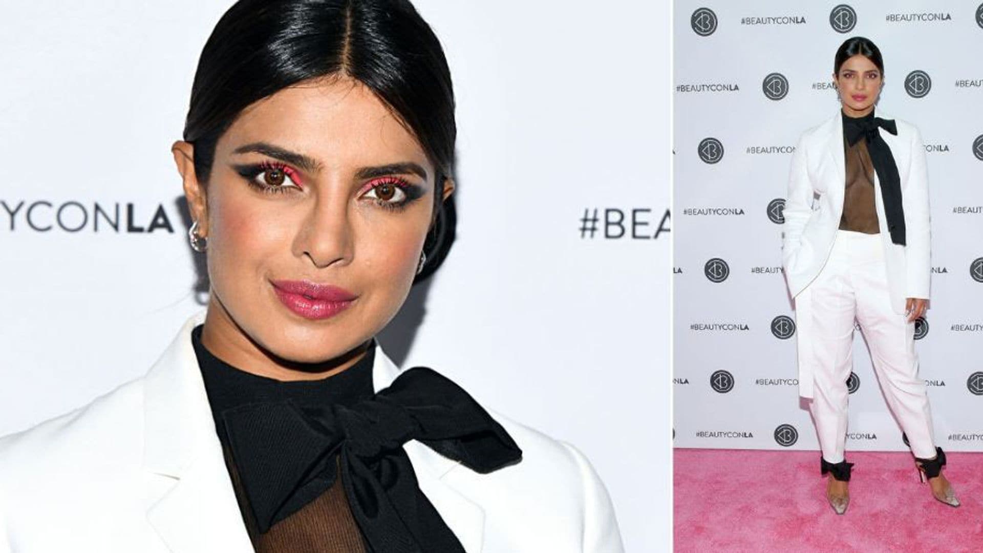 El elegante y sensual look de Priyanka Chopra que puedes recrear por $200