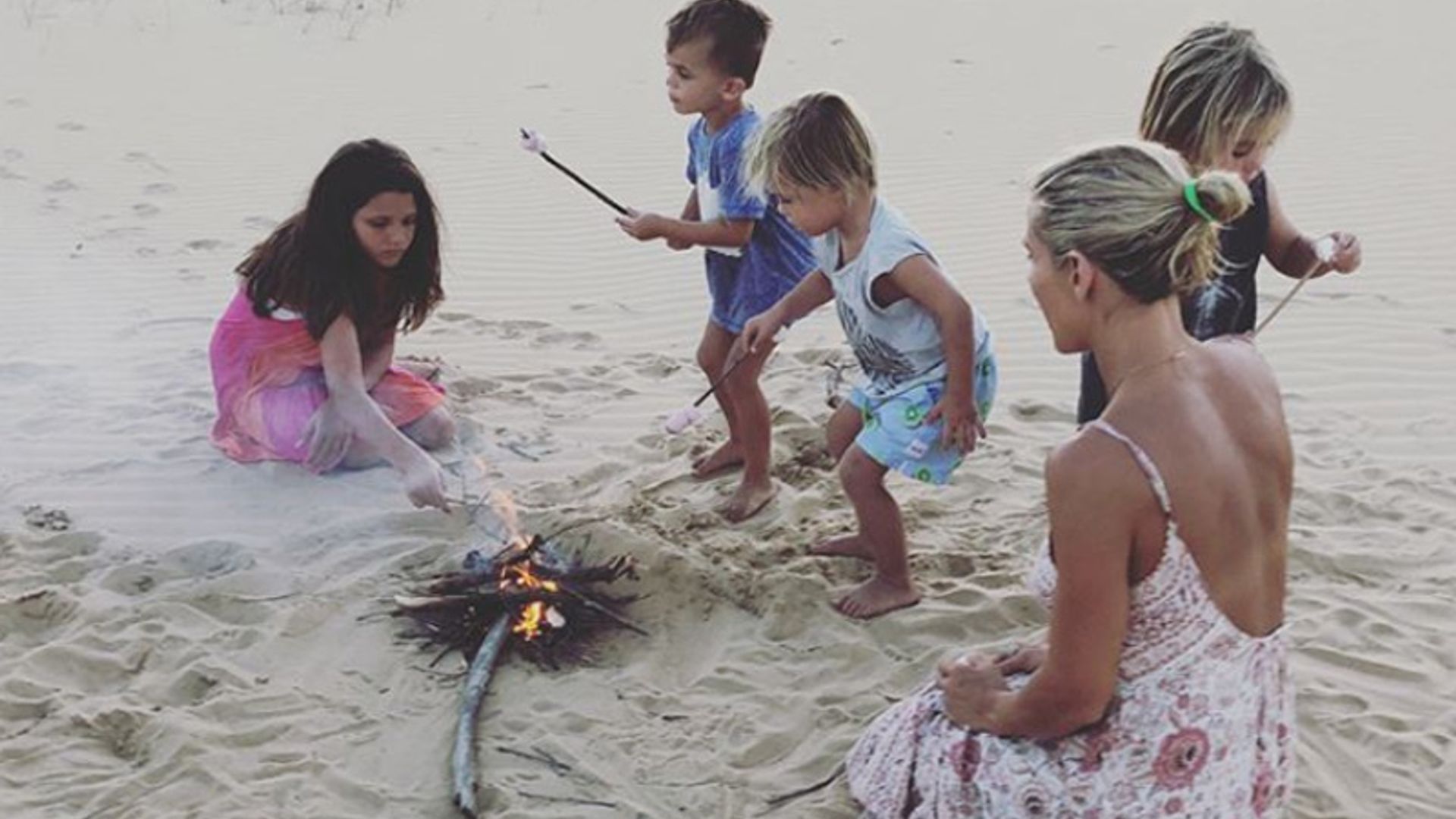 Las minivacaciones de Elsa Pataky con sus hijos, ¿dónde estaba Chris Hemsworth?