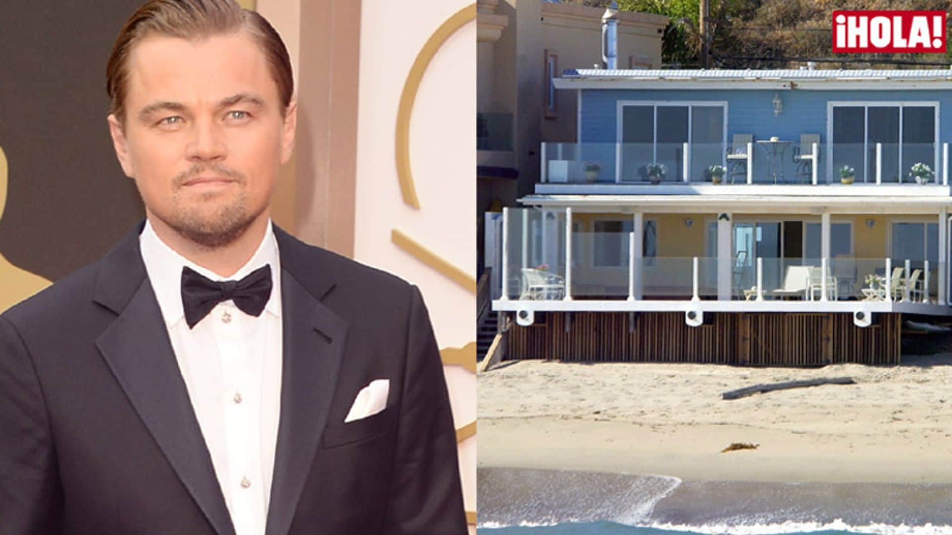 Leonardo Di Caprio vende la casa que compartió con la mujer de su vida