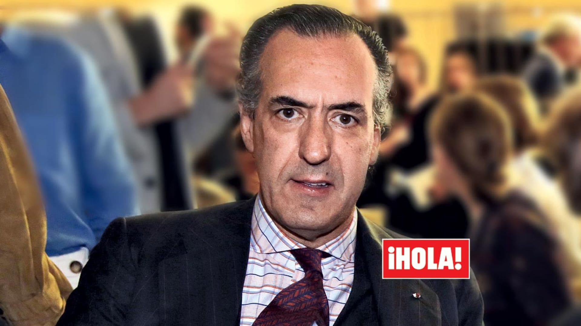 En ¡HOLA!, Jaime de Marichalar sale en defensa de sus hijos: 'El noventa por ciento de lo que se dice de ellos es mentira'