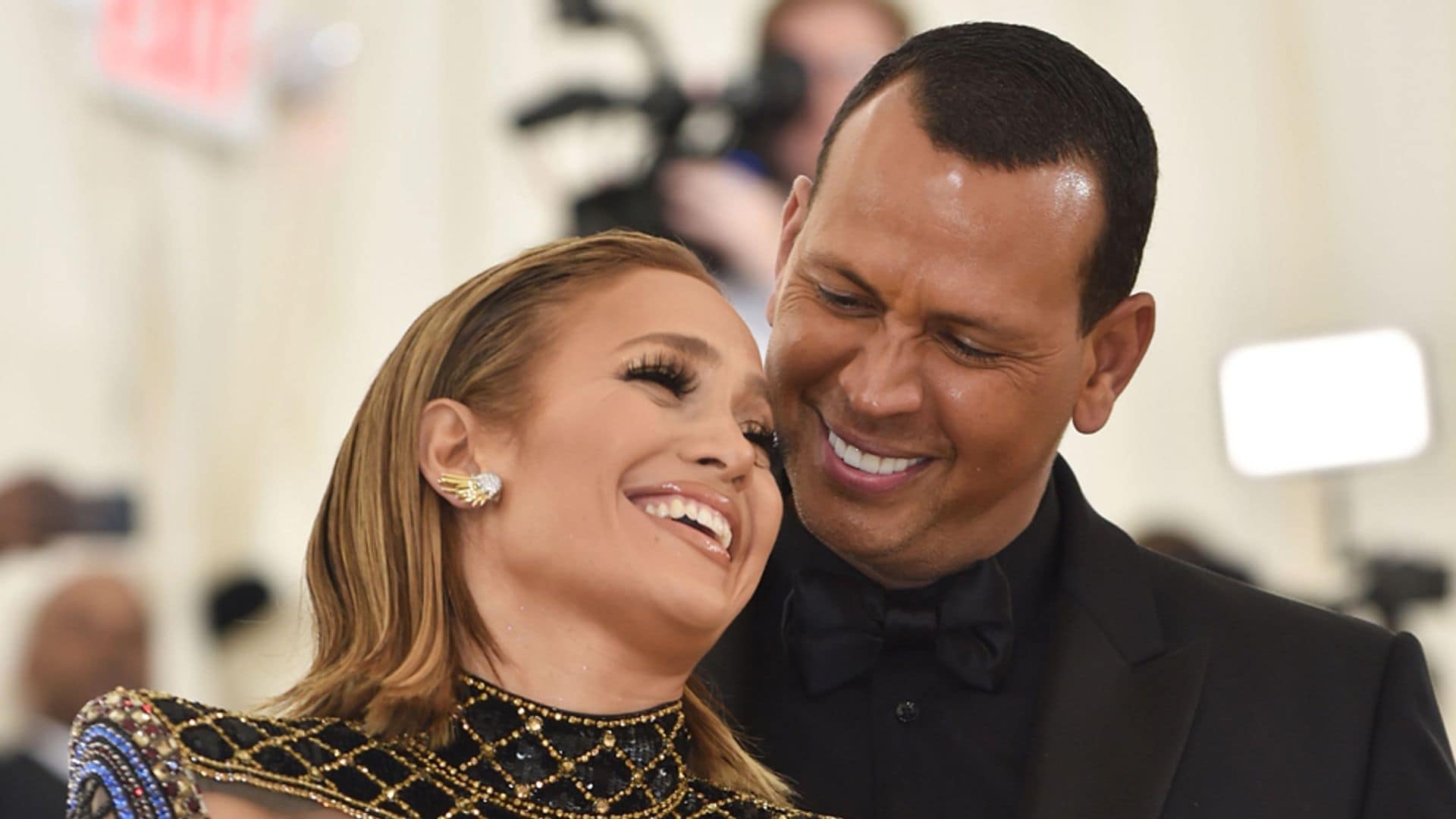 Revive los momentos más tiernos de Jennifer Lopez y Alex Rodriguez