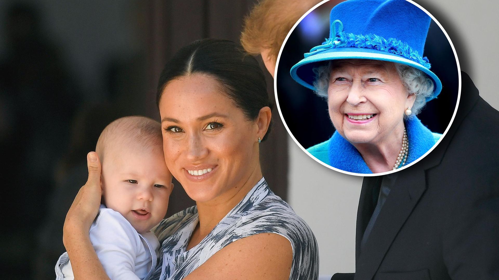 Meghan Markle y el pequeño Archie felicitaron a la Reina por videollamada en su cumpleaños