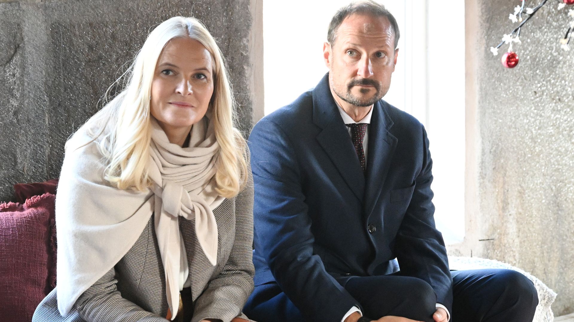 Registran la casa de Haakon y Mette-Marit de Noruega tras la última detención de Marius