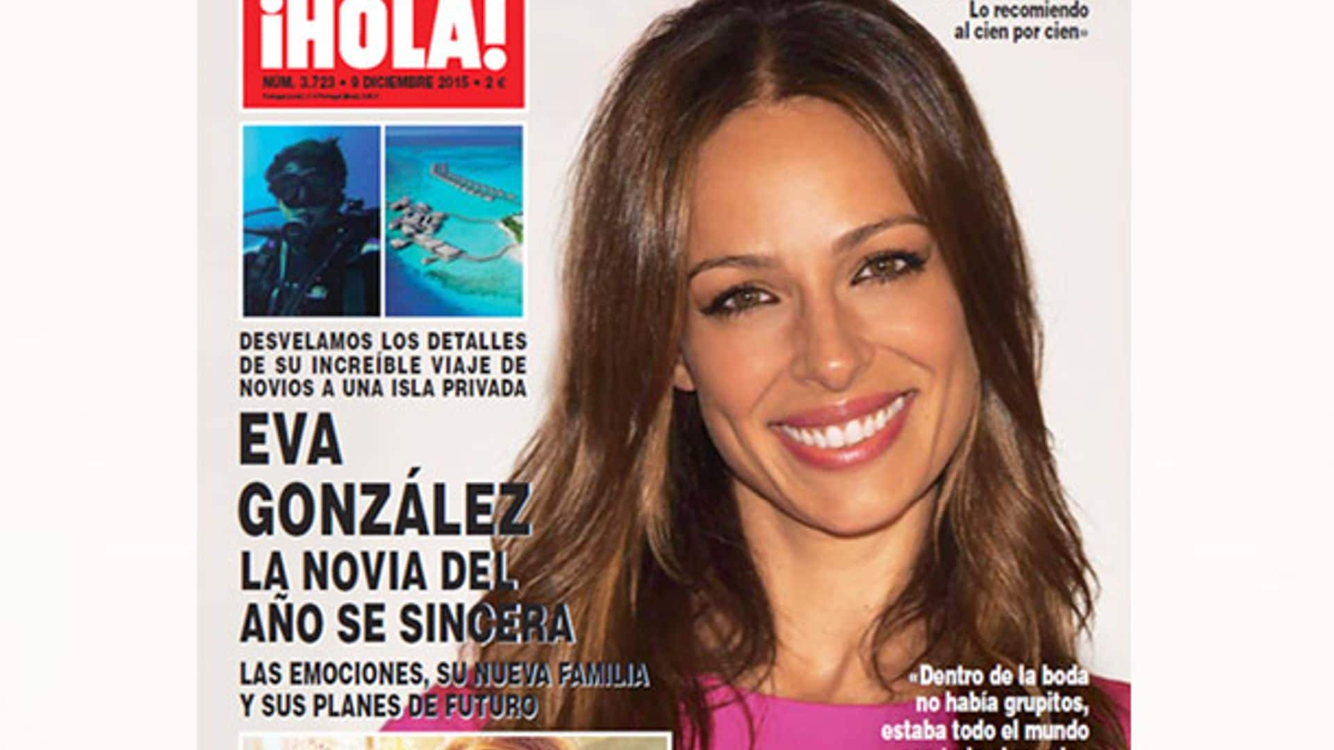 Eva González, la novia del año se sincera