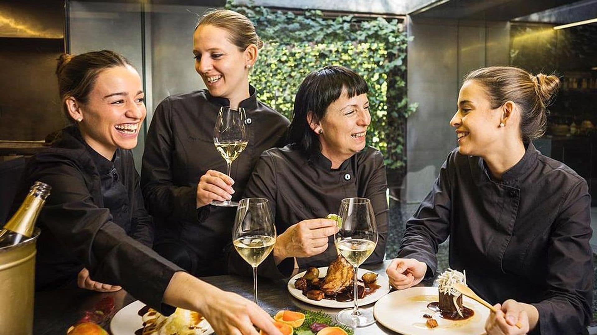 Las mujeres que 'cortan el bacalao' en la gastronomía