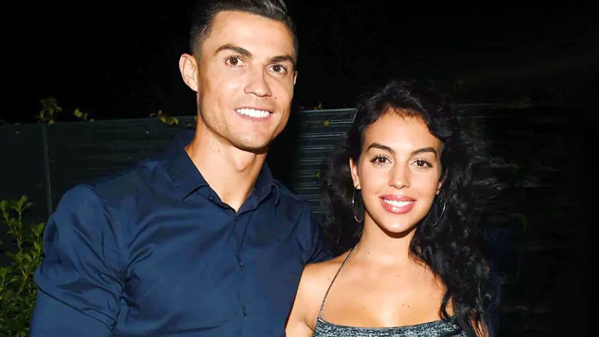 georgina rodr guez y cristiano ronaldo