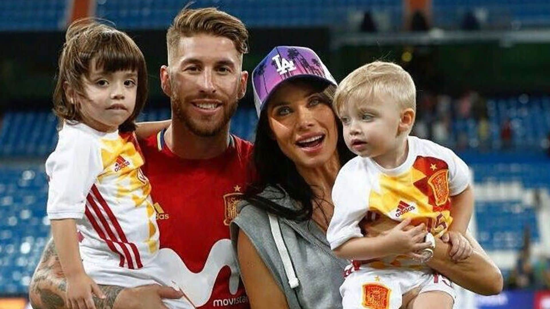 Pilar Rubio y Sergio Ramos esperan su tercer hijo