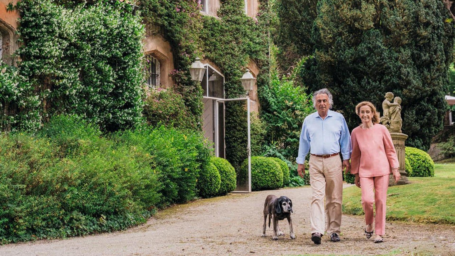 Entramos en ‘Las Magnolias’, el paraíso indiano en Cantabria de la célebre escritora Josefina Aldecoa