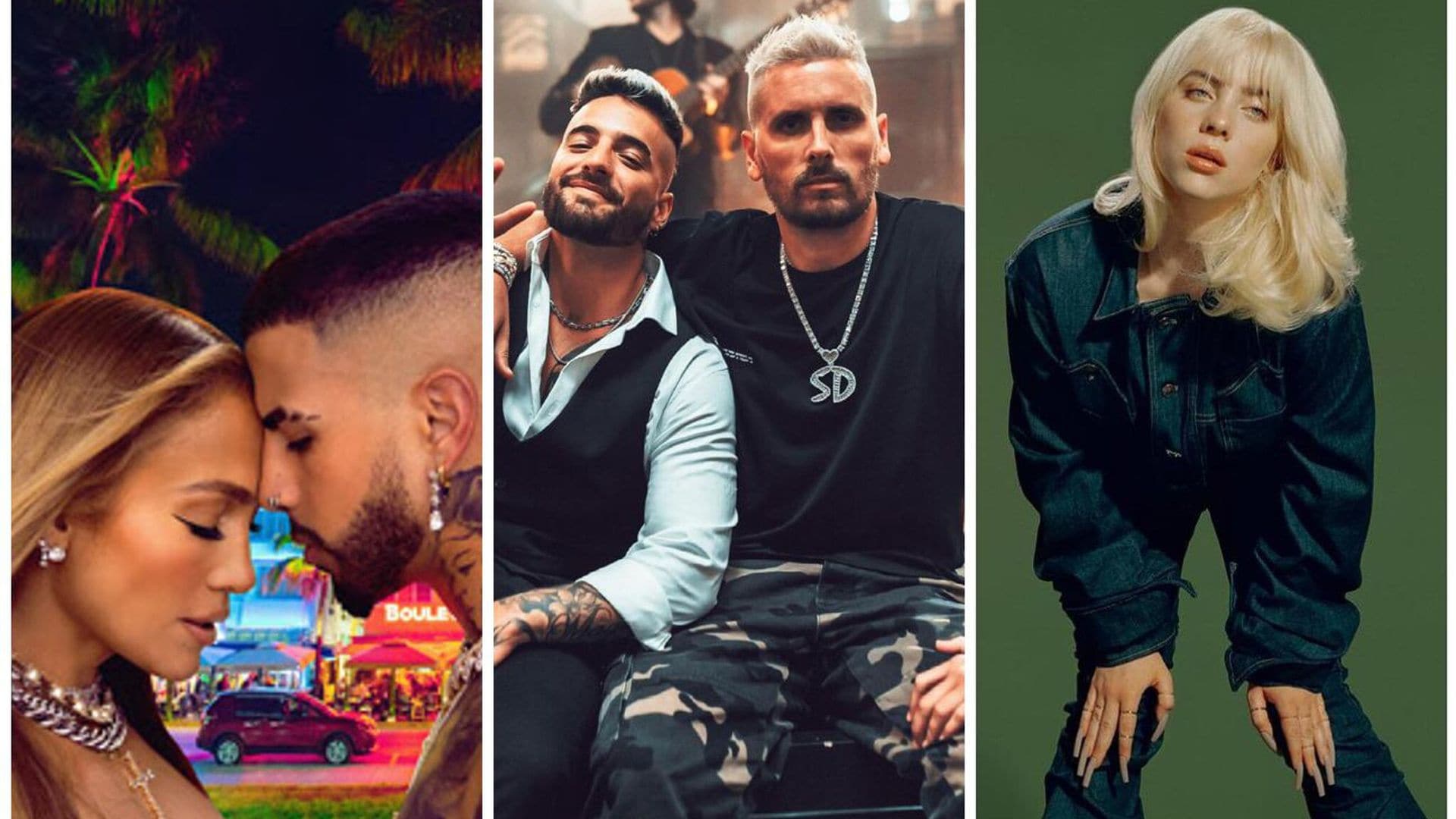 Viernes de Música Nueva: Jennifer Lopez, Maluma y Billie Elish