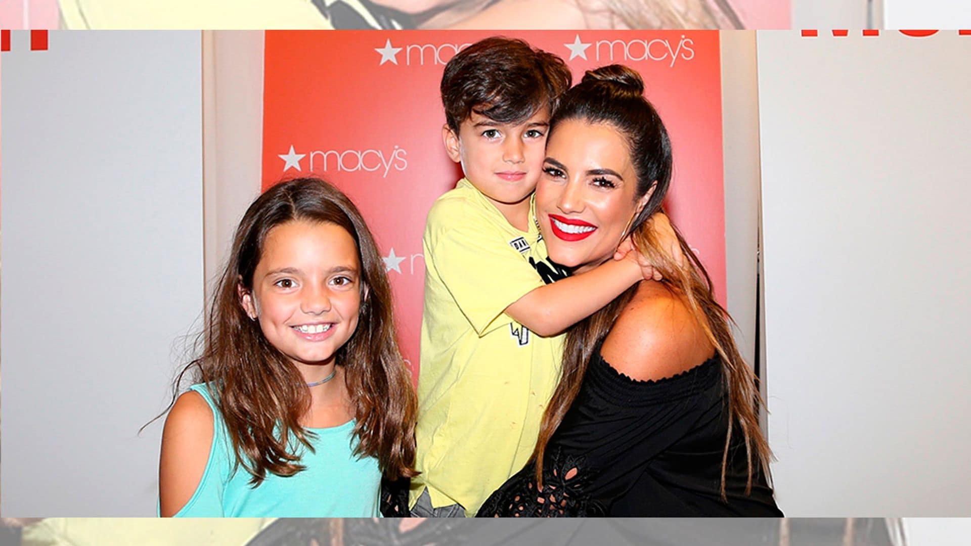 El hijo de Gaby Espino se perfila para ser ¡todo un galán!