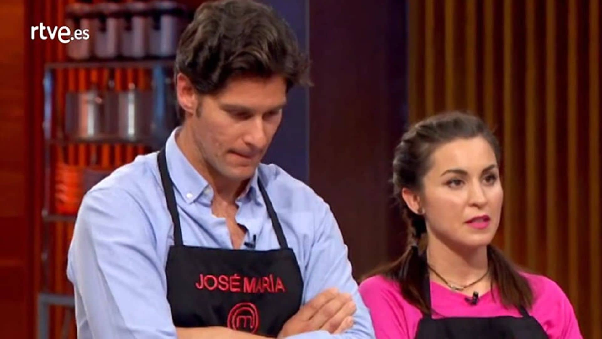 La cocina con insectos juega una mala pasada a Jose María, expulsado (definitivamente) de Masterchef