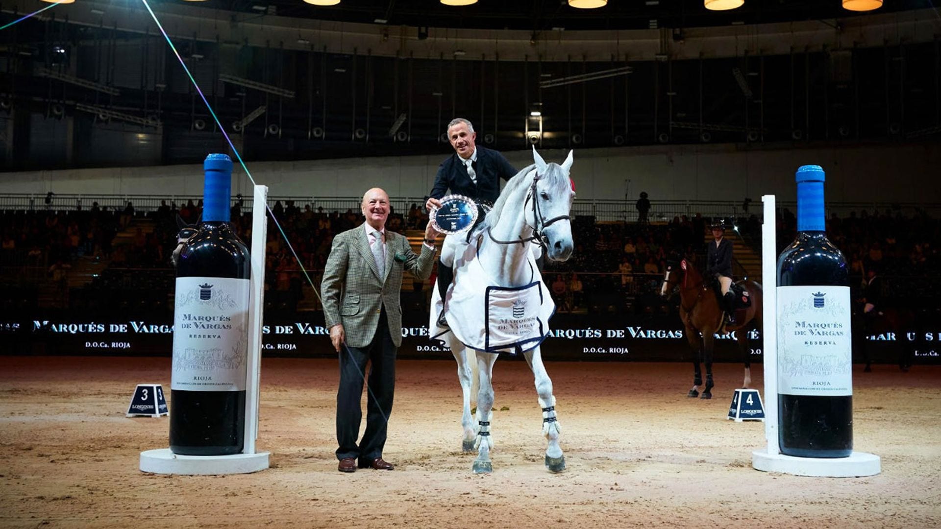 Triunfo francés en el Trofeo Marqués de Vargas de la Madrid Horse Week 2023