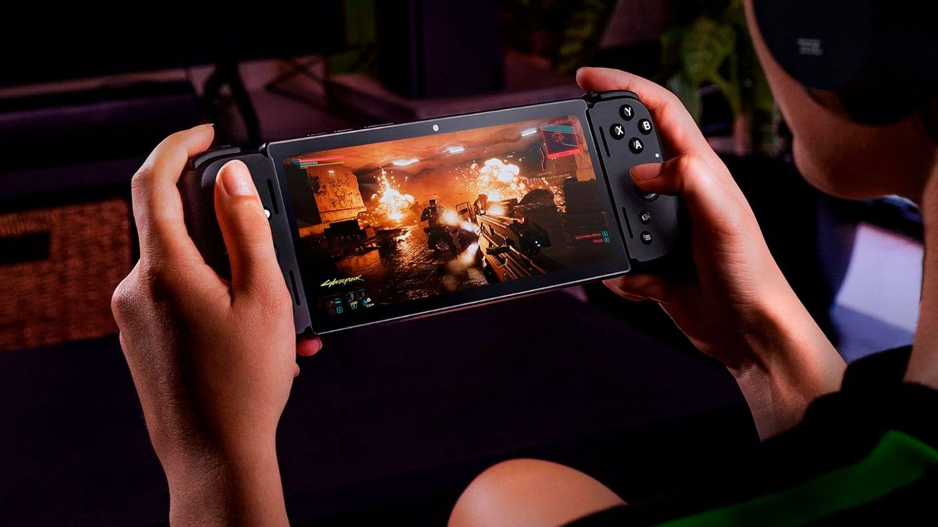 Con un 50% de descuento, esta consola portátil Razer es más barata que la Nintendo Switch