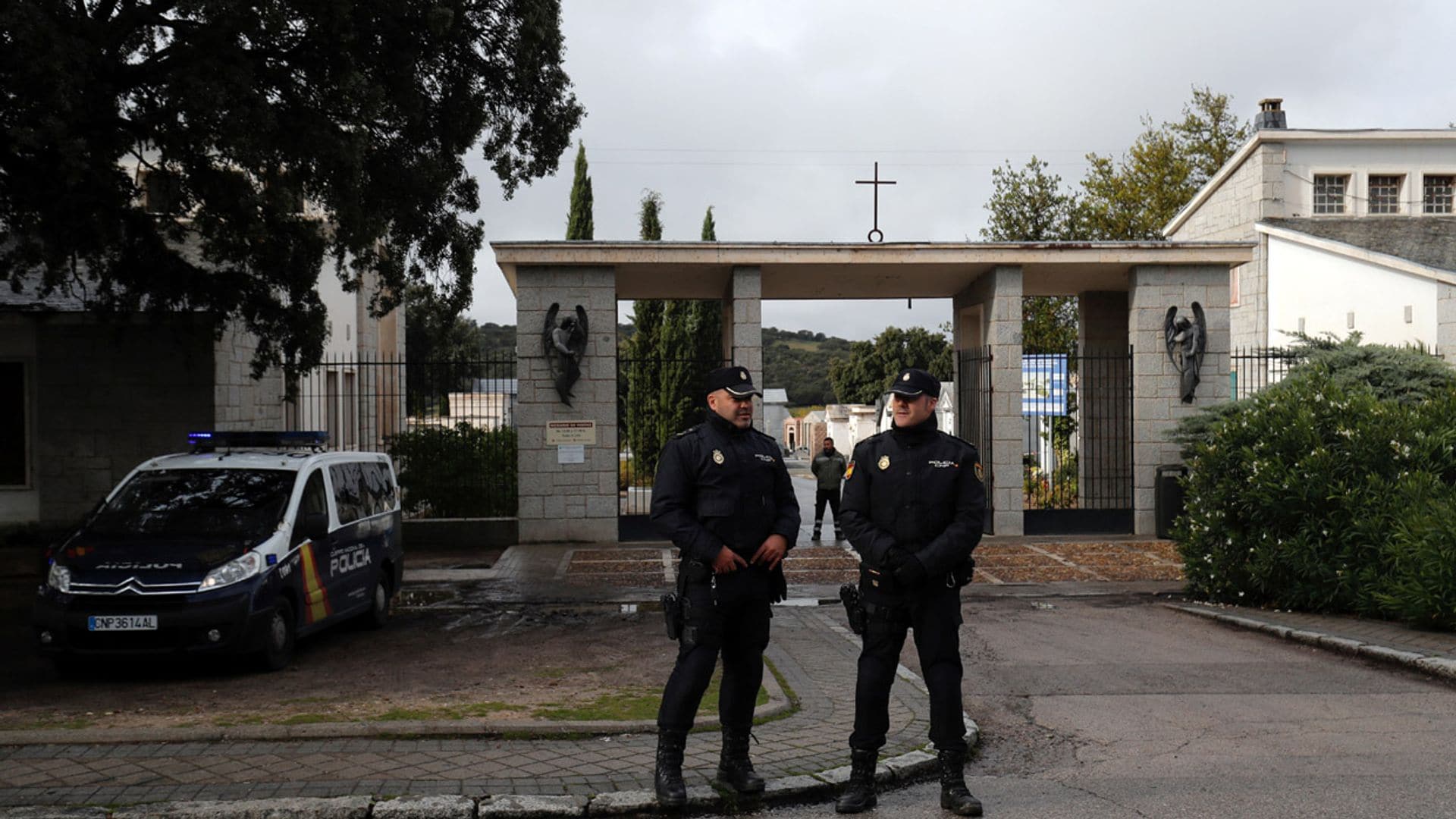 Así es el cementerio de Mingorrubio-El Pardo, donde ha sido reinhumado Franco