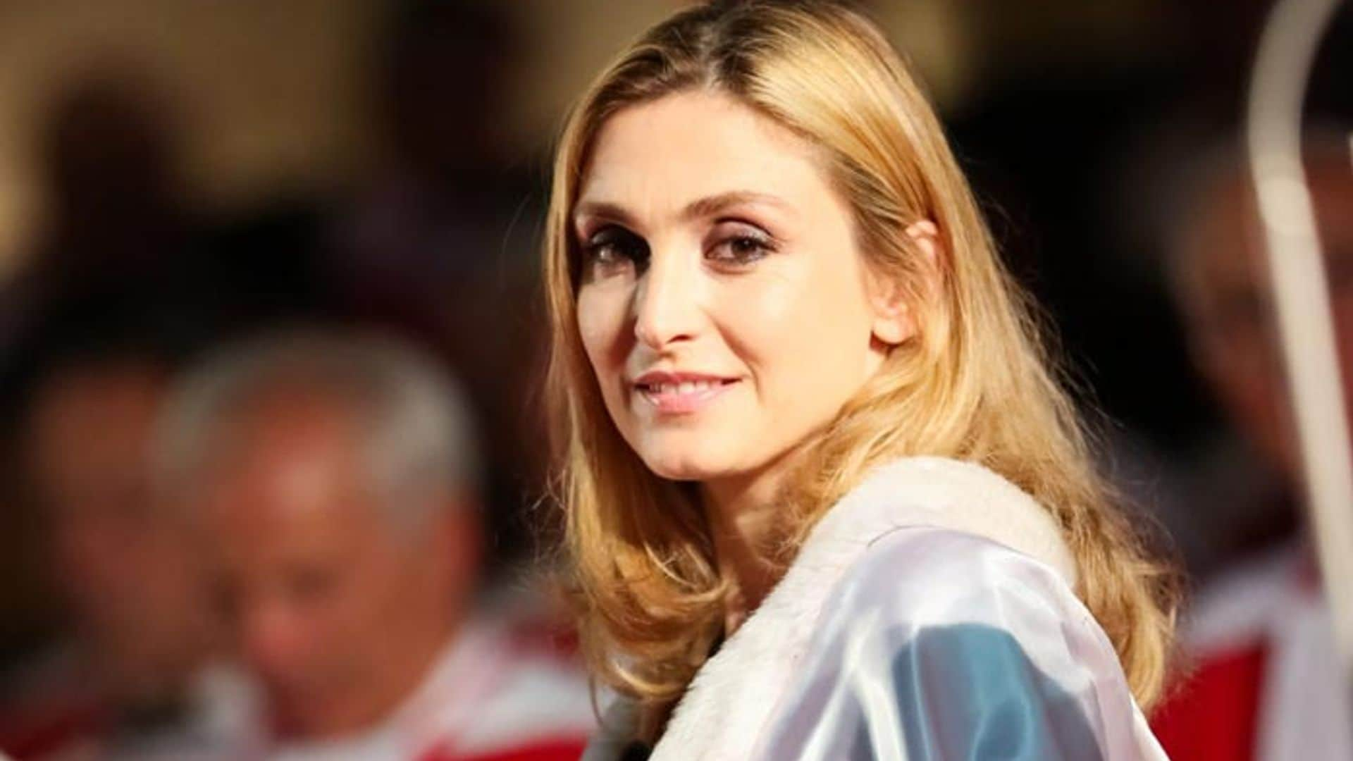 Julie Gayet calificaría a François Hollande de 'glotón' y 'mal vestido'