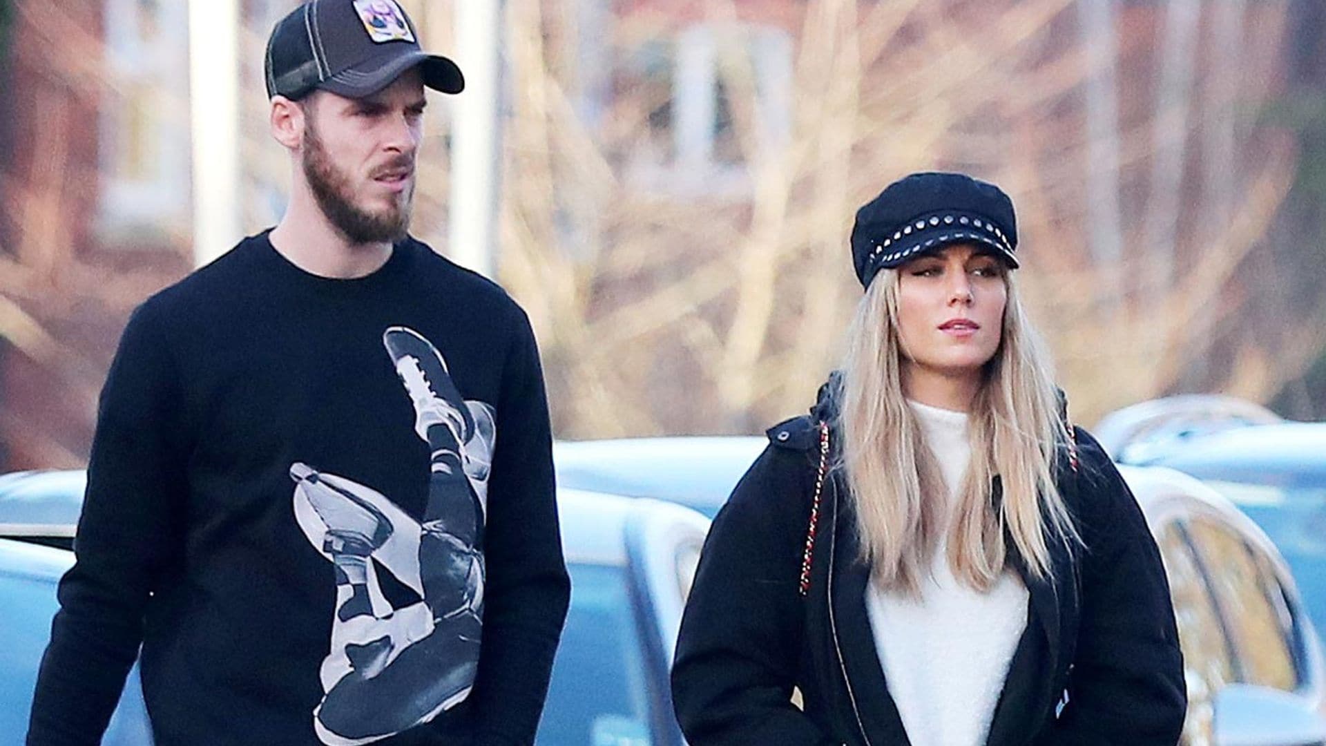 Las incógnitas sobre el futuro de Edurne y David de Gea en un año de cambios