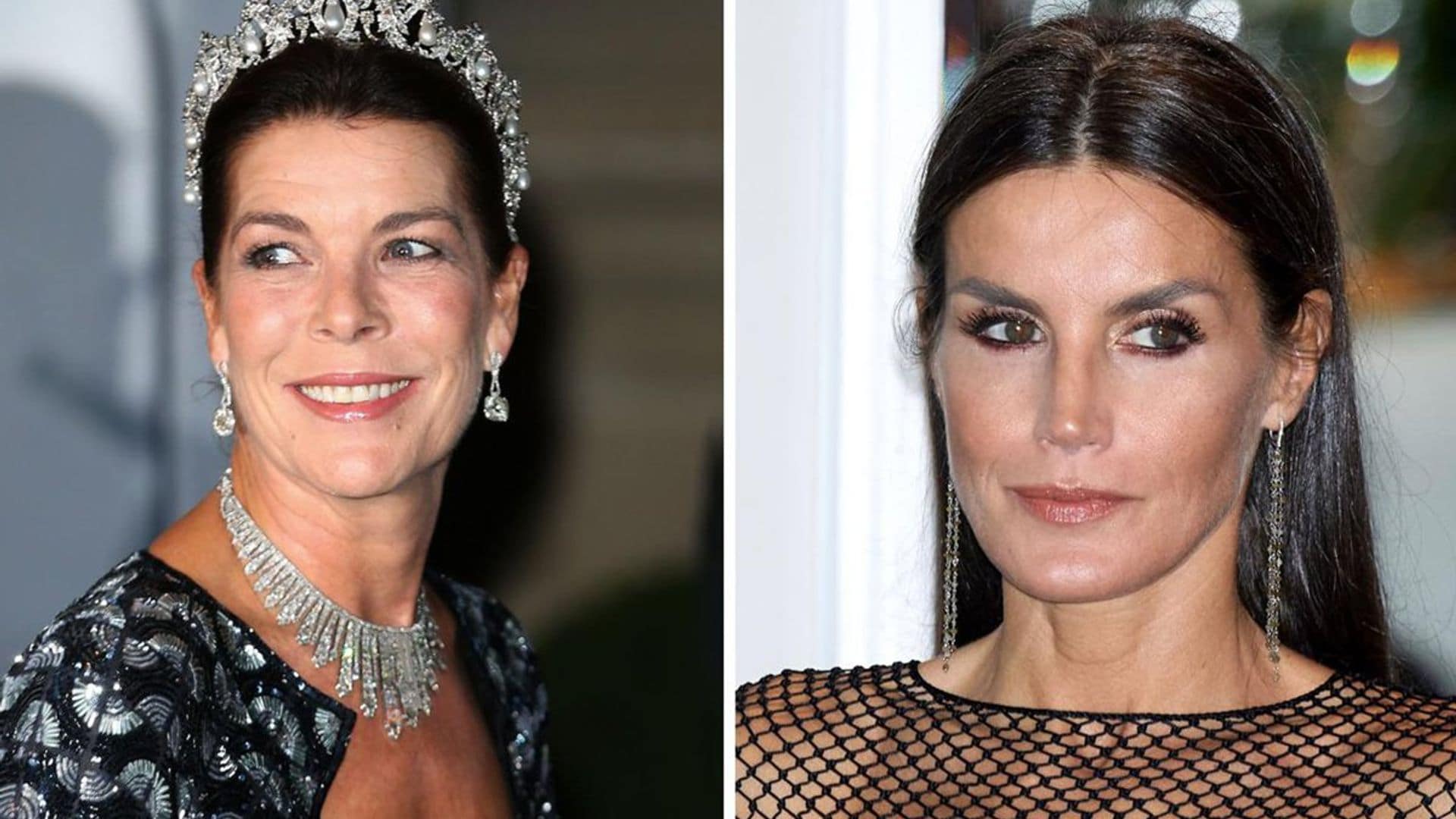 De Carolina de Mónaco a la reina Letizia: los grandes acontecimientos reales de 2022