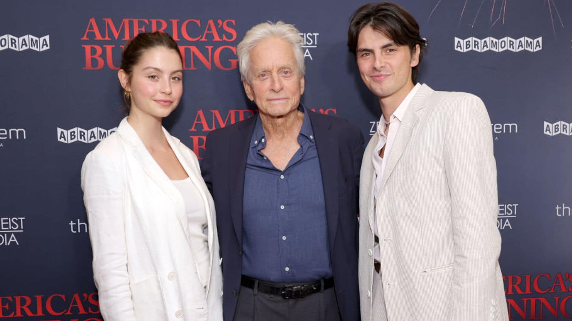 Los hijos de Michael Douglas y Catherine Zeta-Jones sorprenden a todos con su fascinante aventura por Argentina