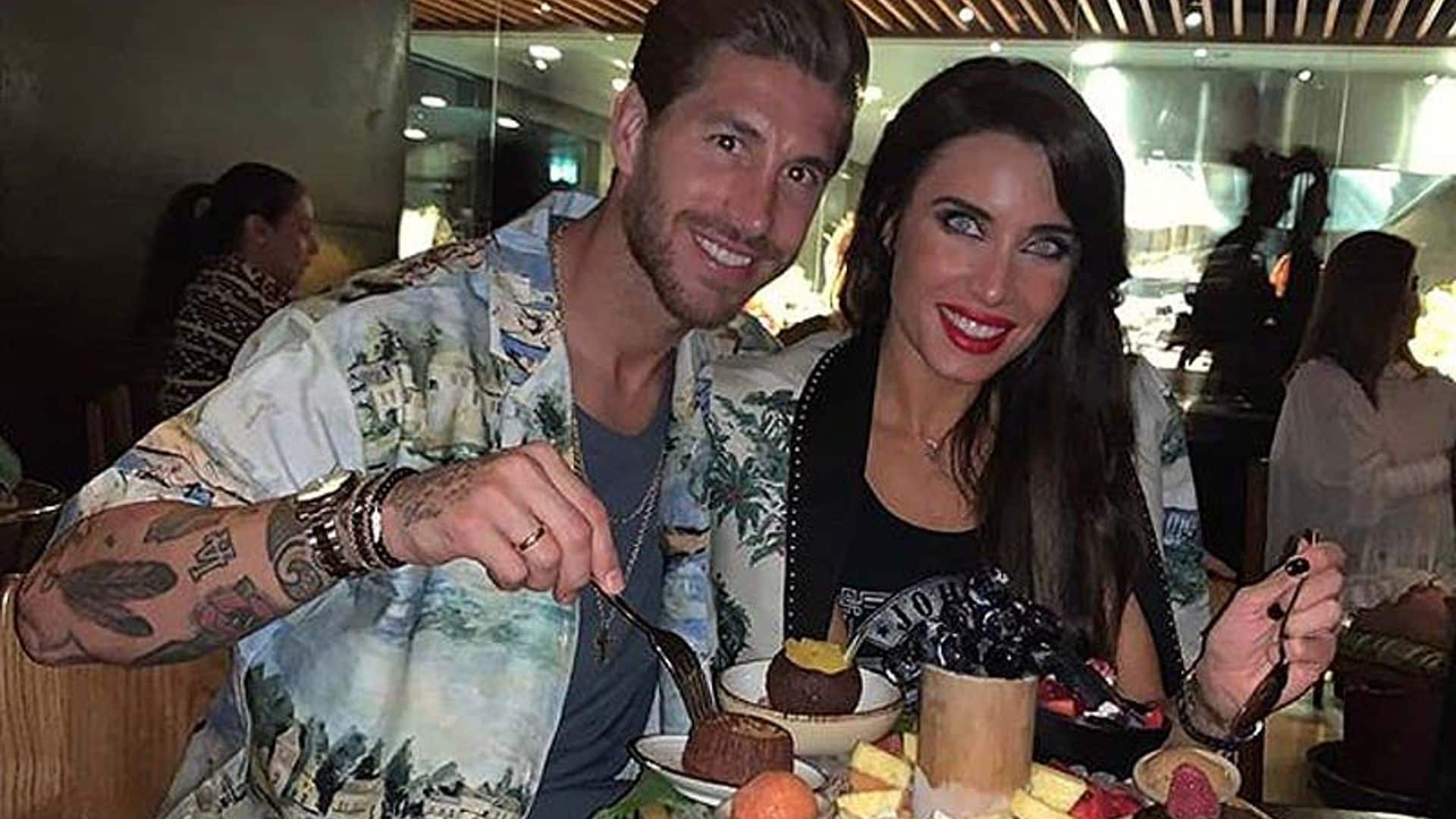 ¡Magia! La romántica declaración de Sergio Ramos a Pilar Rubio en su viaje familiar a Londres