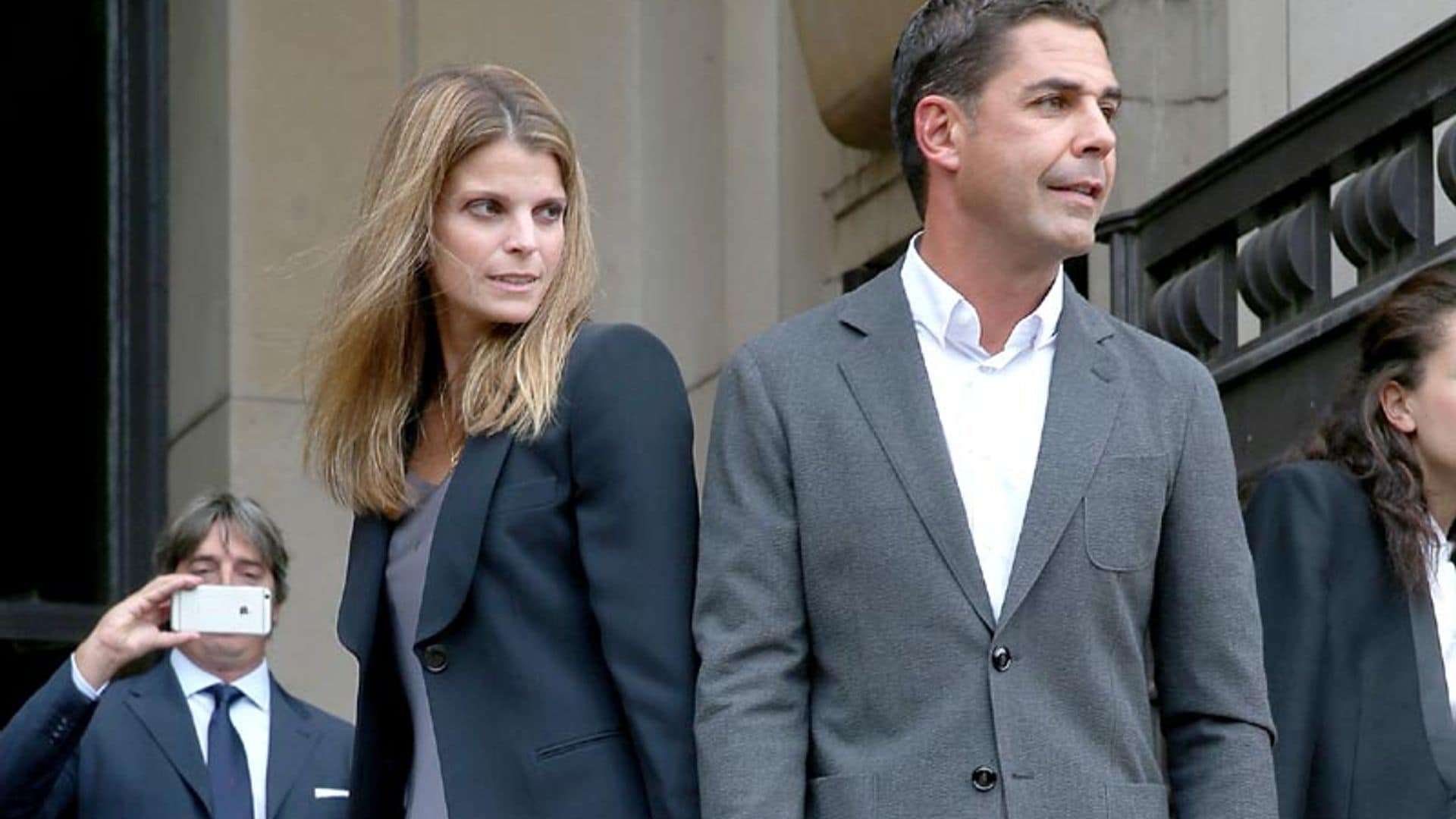 Athina Onassis y Doda Miranda afirman haber llegado a un acuerdo amistoso de divorcio