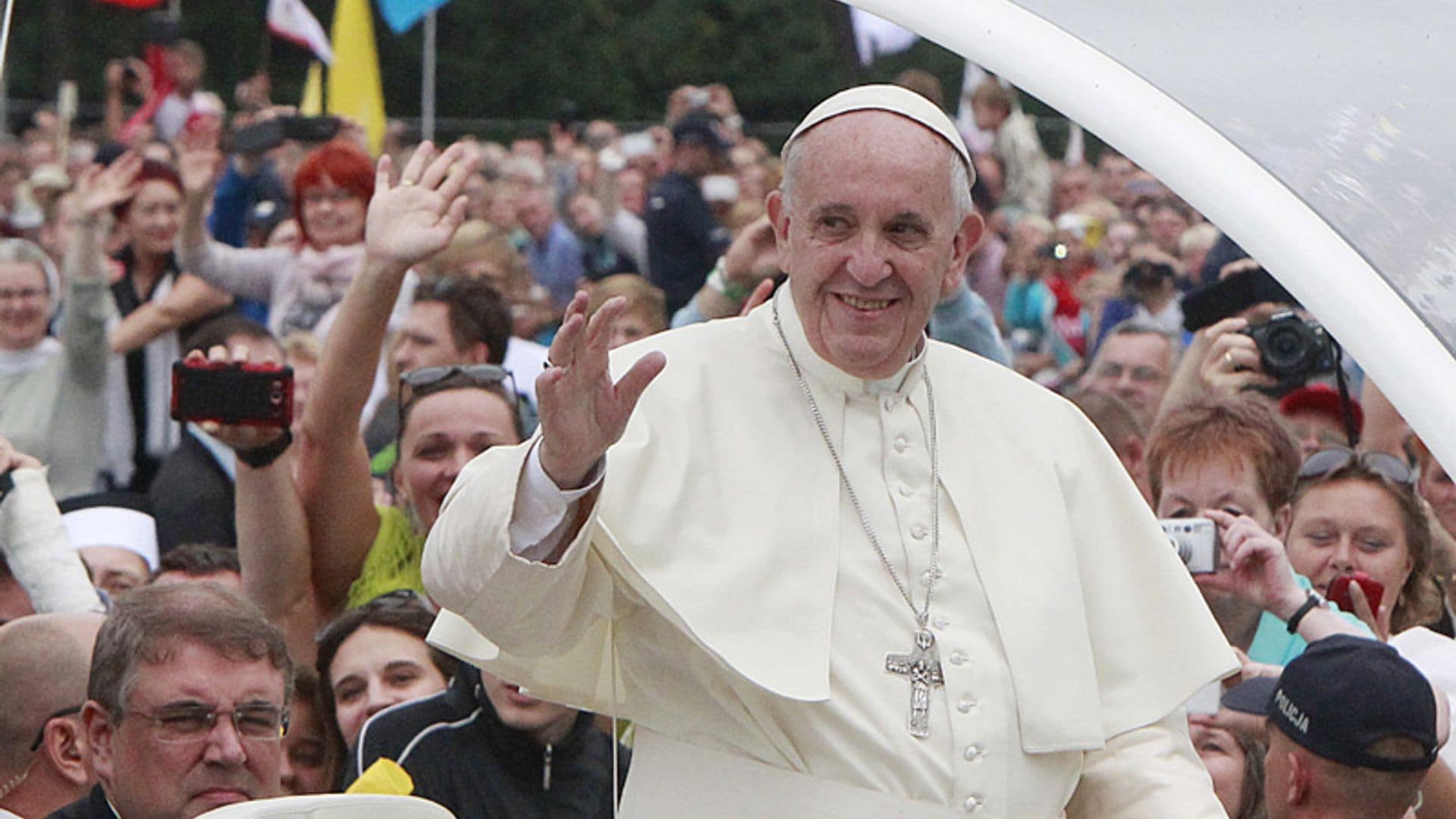 Foto a foto: Los mejores momentos del Papa Francisco durante la Jornada Mundial de la Juventud de Polonia