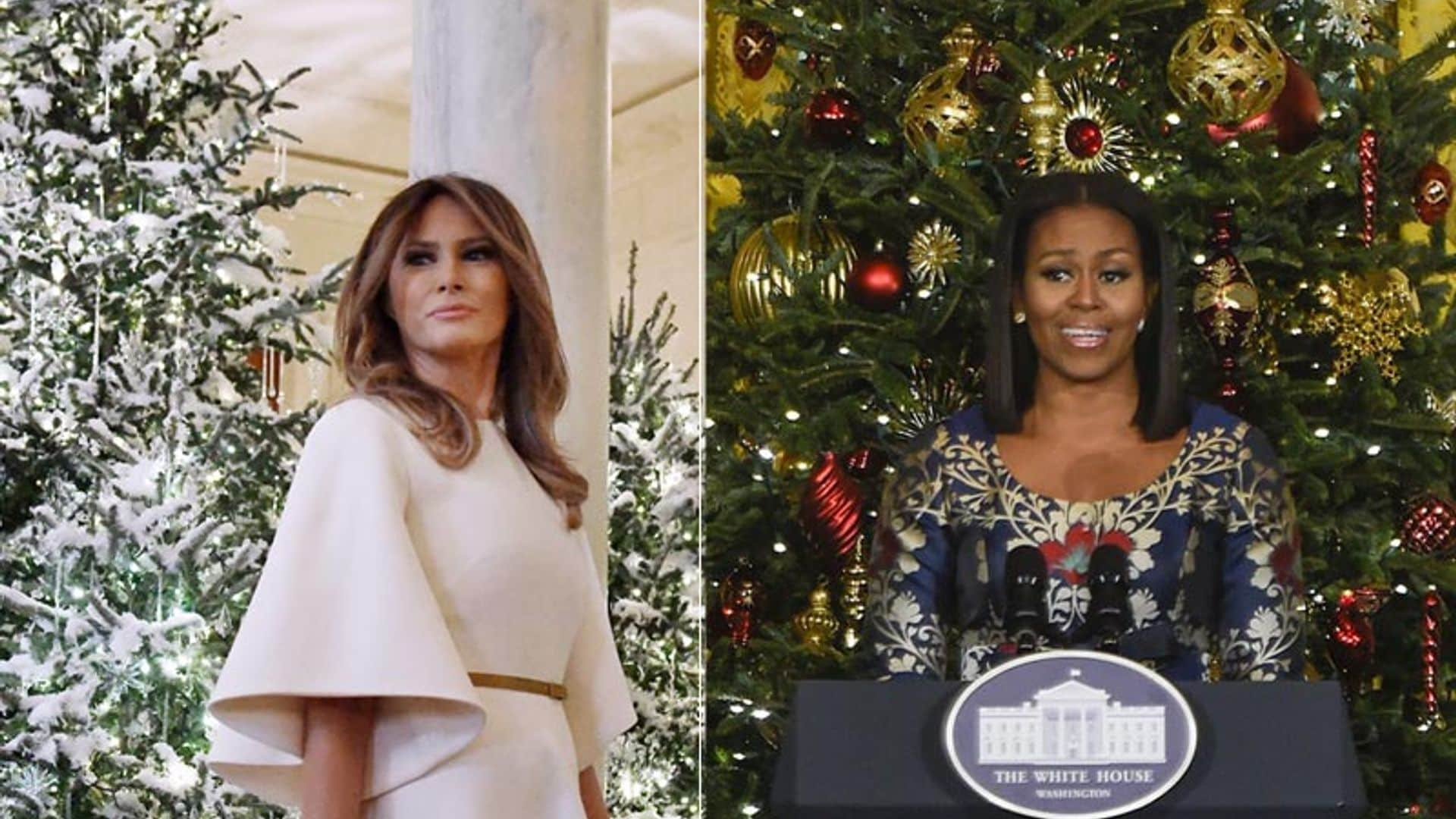 Trump vs. Obama, ¿qué decoración navideña prefieres?