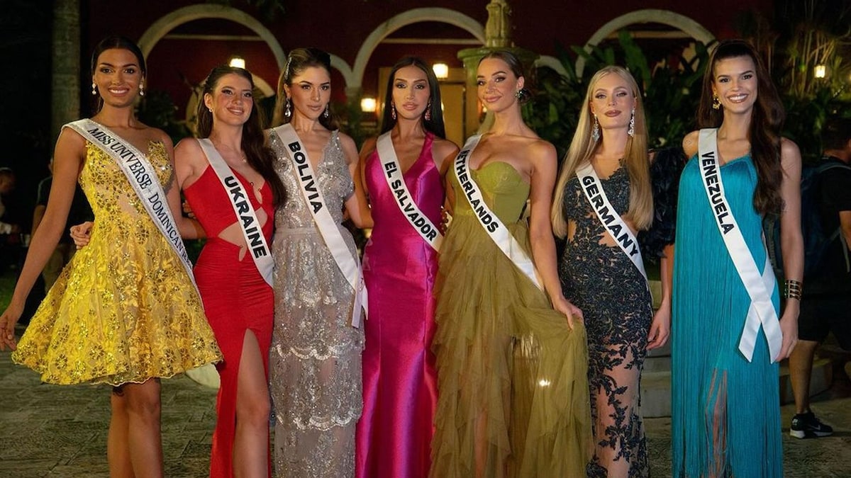 A su paso por Yucatán, las reinas de belleza de Miss Universe hicieron tortillas y disfrutaron la gastronomía local