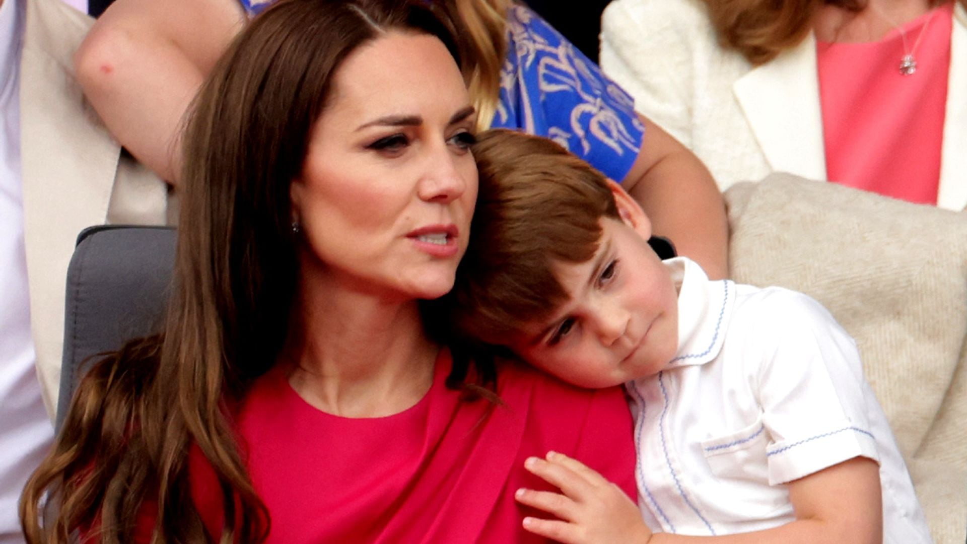 La reacción del príncipe Louis cuando su madre le contó que su bisabuela había fallecido