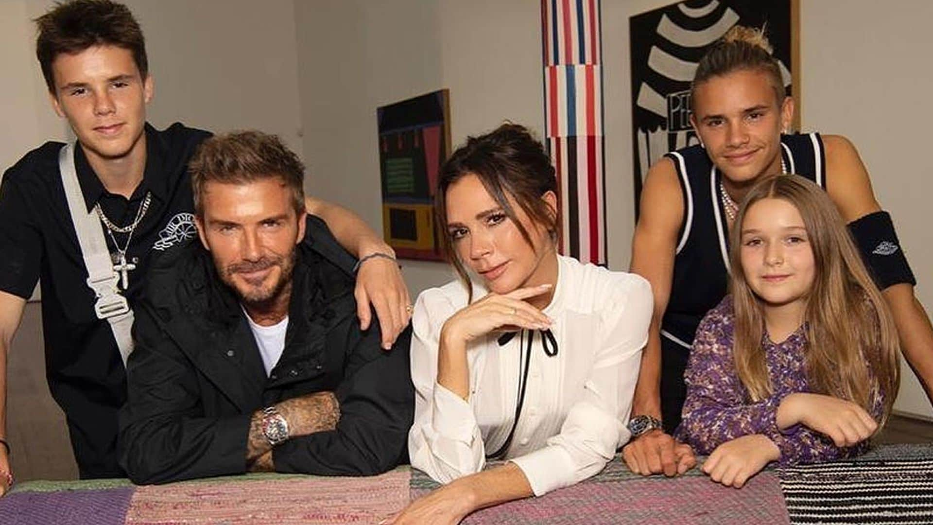 Esta es la manía de David Beckham que pone de los nervios a su esposa Victoria