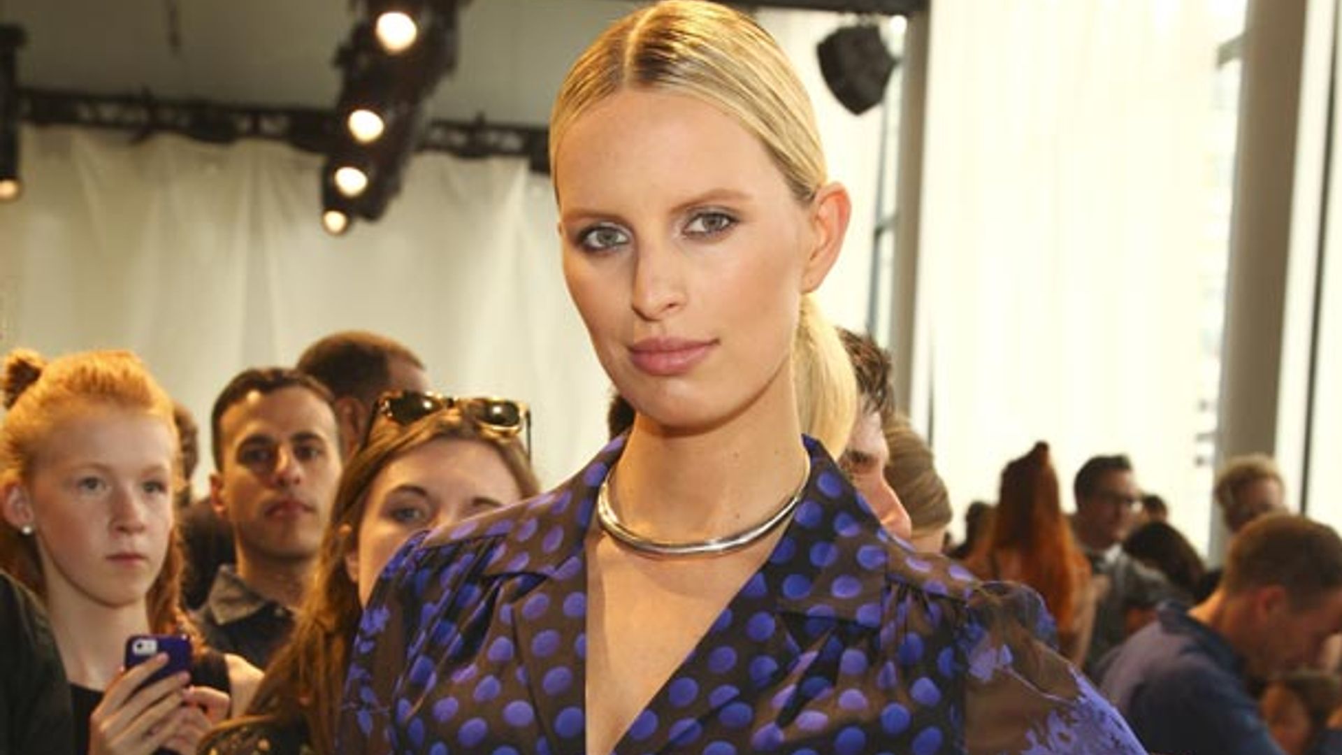 Karolina Kurkova ya es madre de su segundo hijo