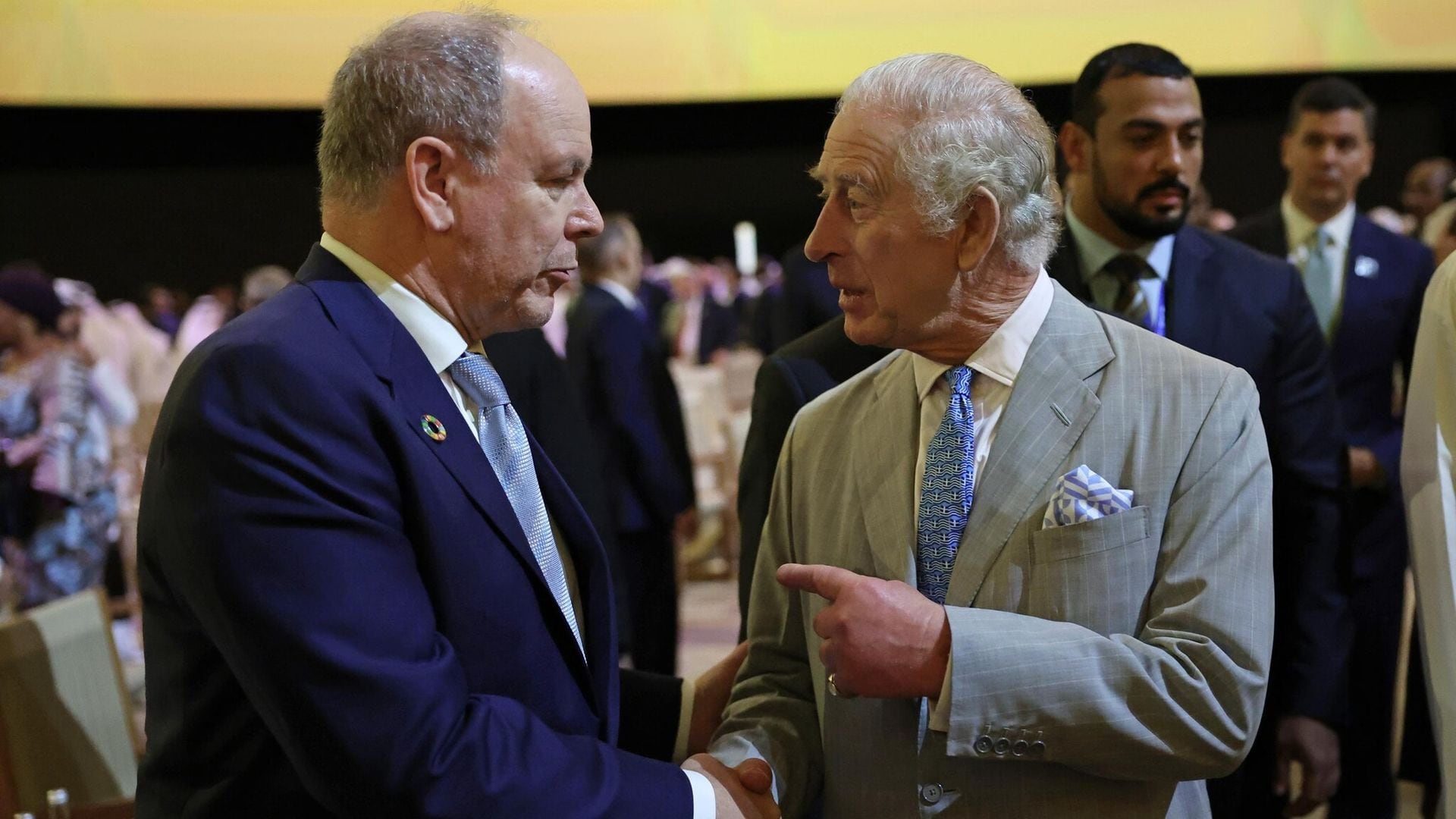 El príncipe Alberto de Mónaco envía un mensaje de apoyo al rey Carlos III